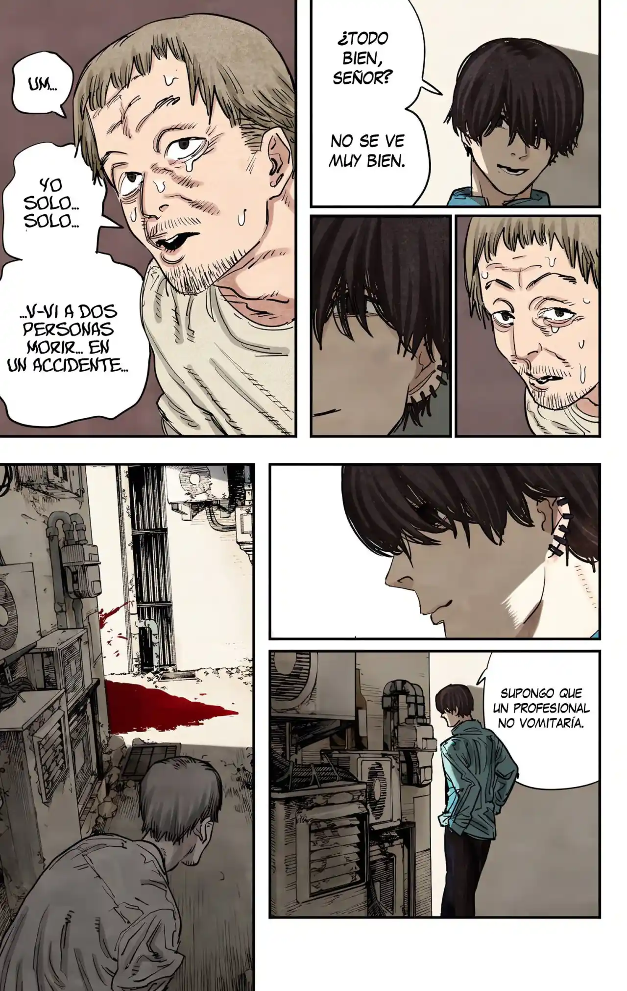 Chainsaw Man Full Color - Capítulo 57 - Página 21 - LectorTMOo