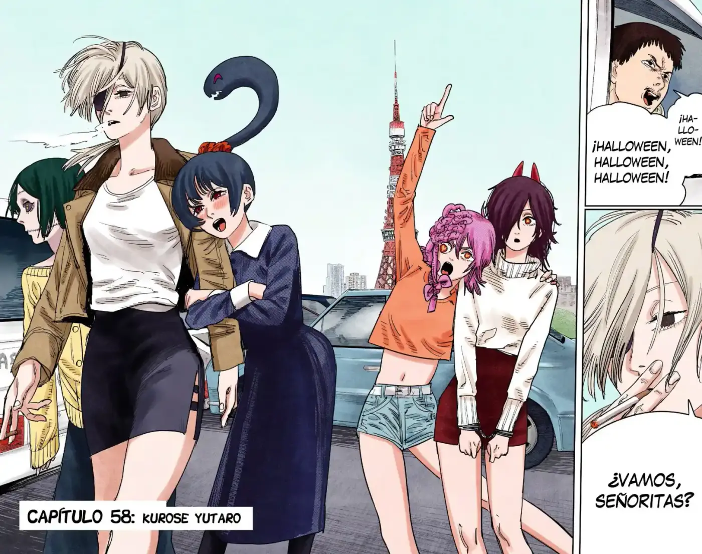 Chainsaw Man Full Color - Capítulo 58 - Página 4 - LectorTMOo