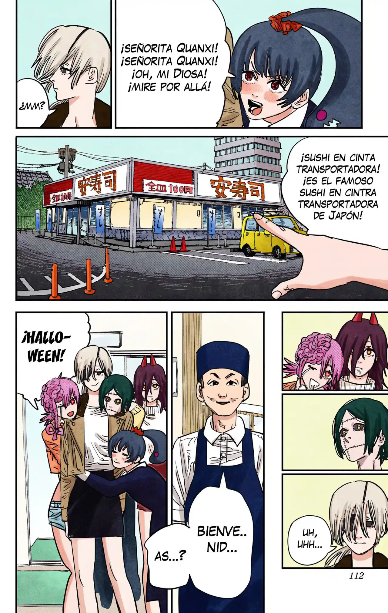 Chainsaw Man Full Color - Capítulo 58 - Página 5 - LectorTMOo