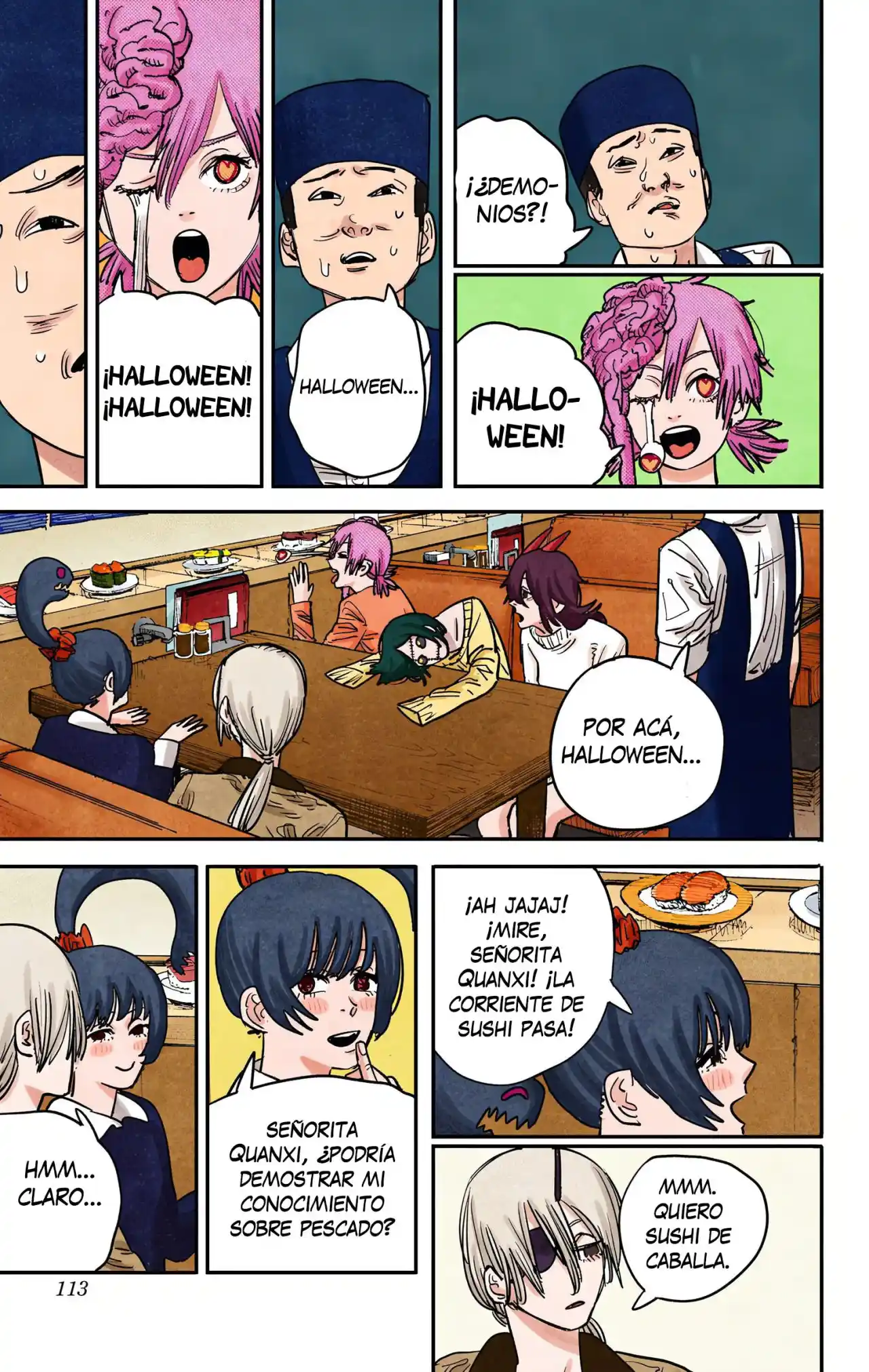 Chainsaw Man Full Color - Capítulo 58 - Página 6 - LectorTMOo