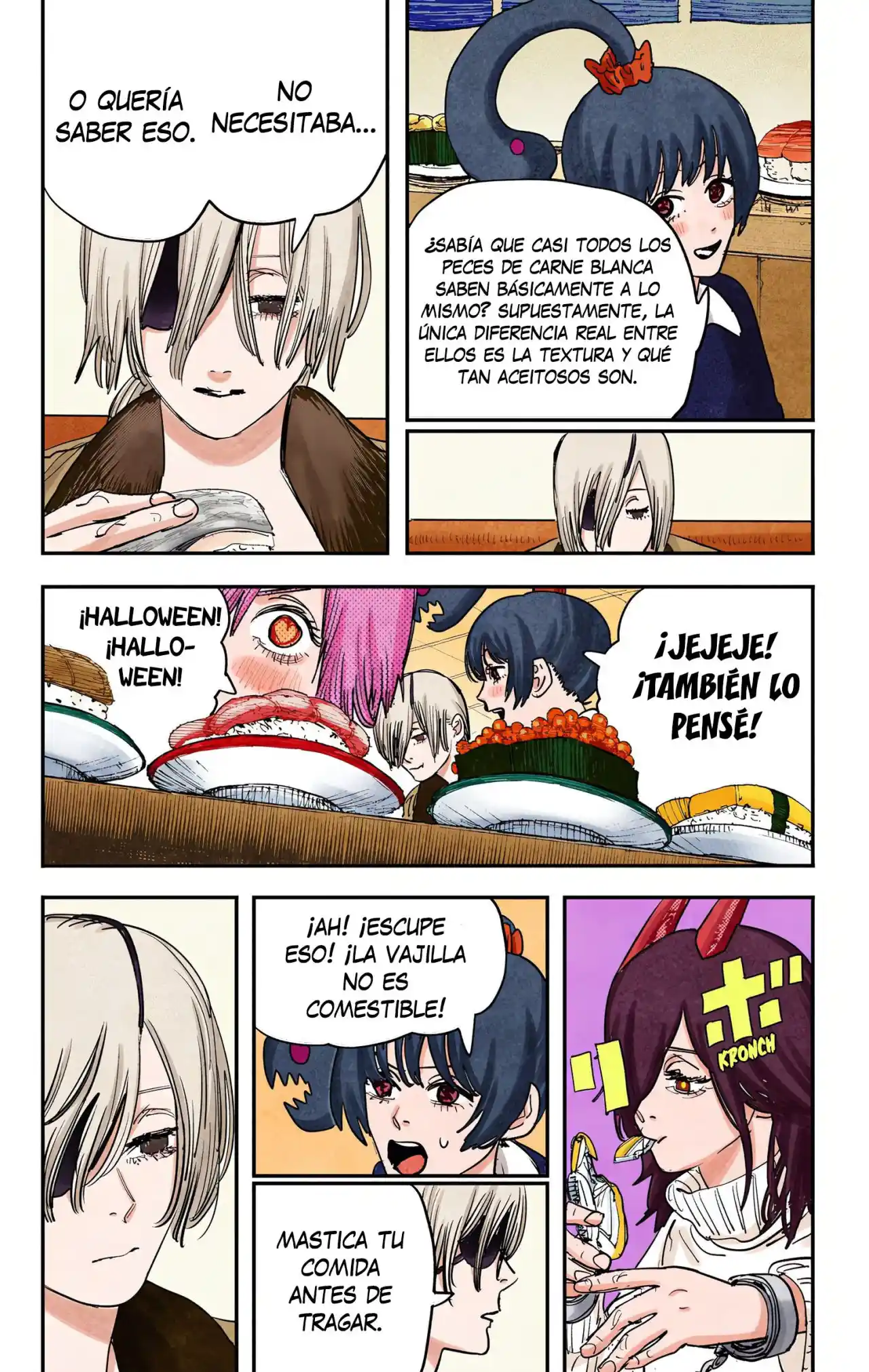 Chainsaw Man Full Color - Capítulo 58 - Página 7 - LectorTMOo