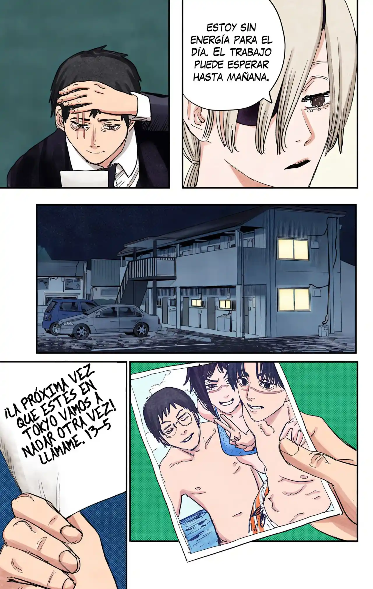 Chainsaw Man Full Color - Capítulo 58 - Página 8 - LectorTMOo