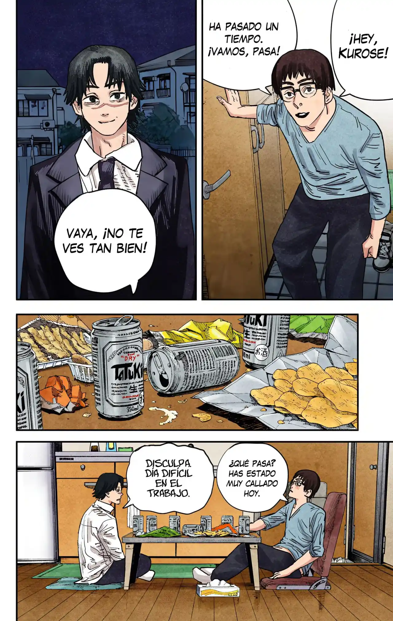 Chainsaw Man Full Color - Capítulo 58 - Página 9 - LectorTMOo