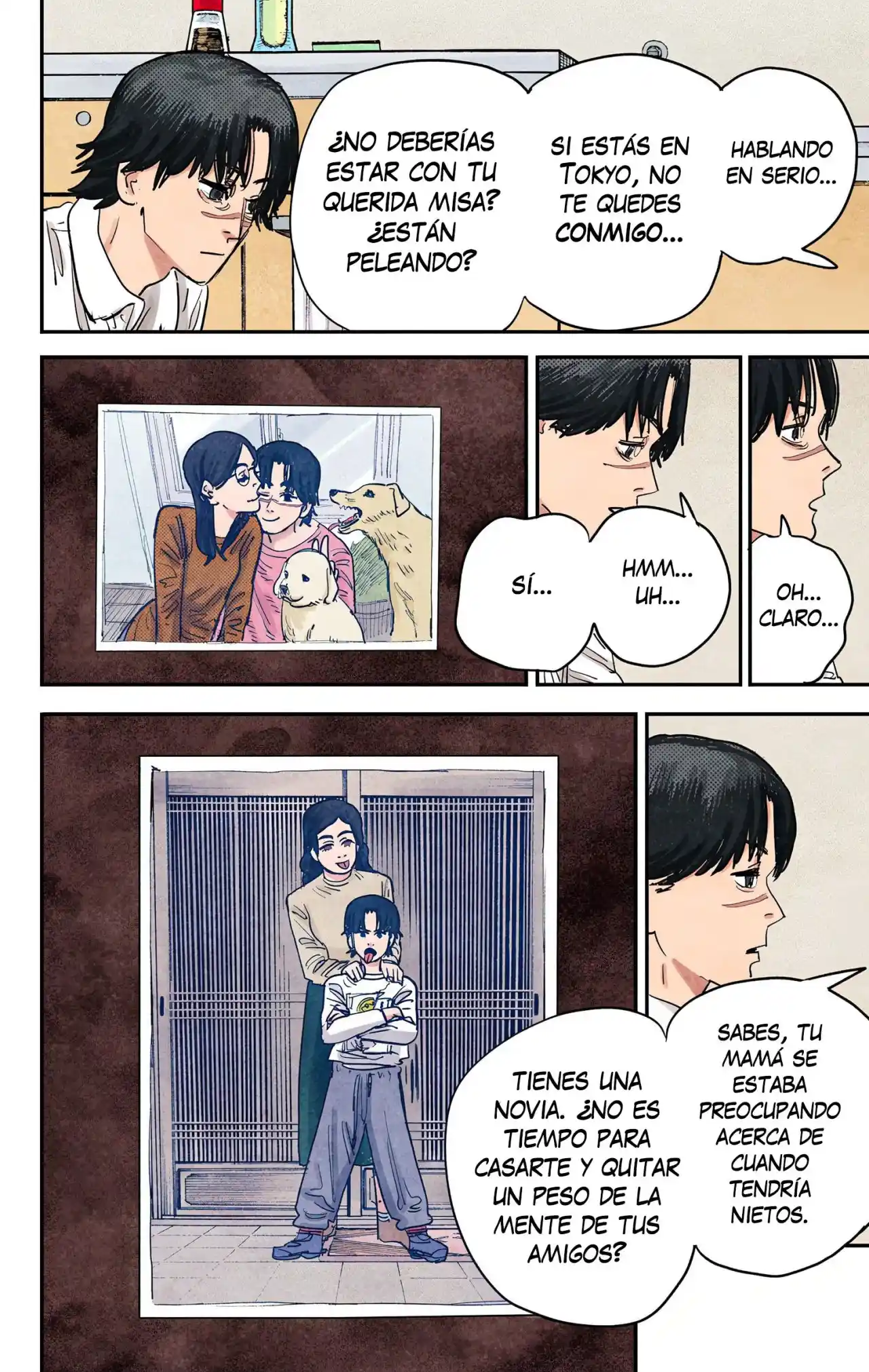 Chainsaw Man Full Color - Capítulo 58 - Página 11 - LectorTMOo