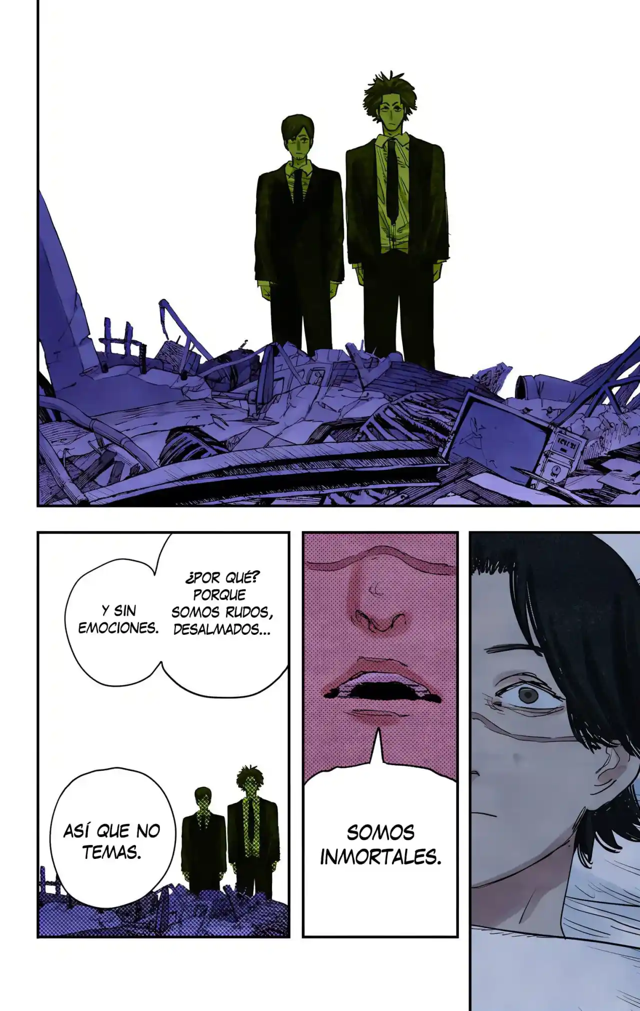 Chainsaw Man Full Color - Capítulo 58 - Página 17 - LectorTMOo