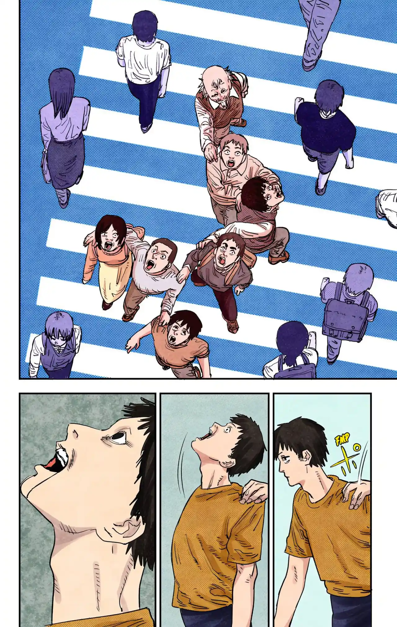 Chainsaw Man Full Color - Capítulo 58 - Página 19 - LectorTMOo