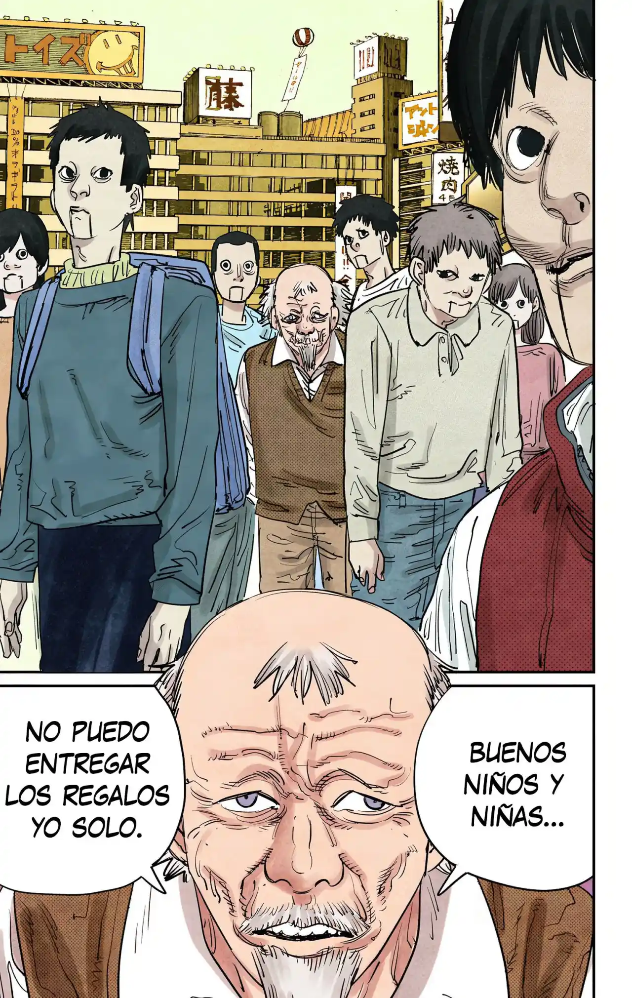 Chainsaw Man Full Color - Capítulo 58 - Página 20 - LectorTMOo