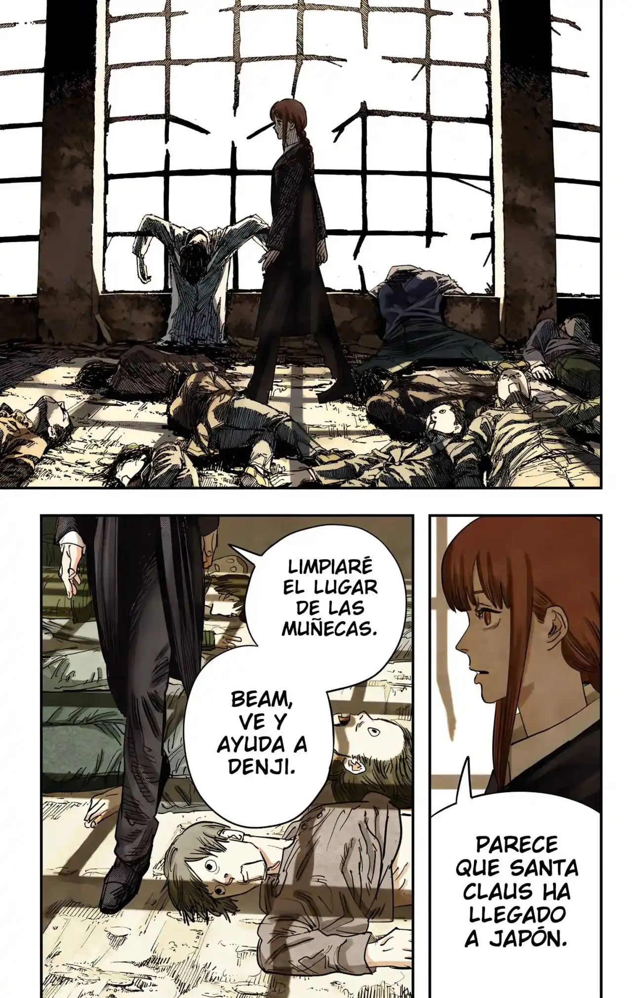 Chainsaw Man Full Color - Capítulo 59 - Página 4 - LectorTMOo
