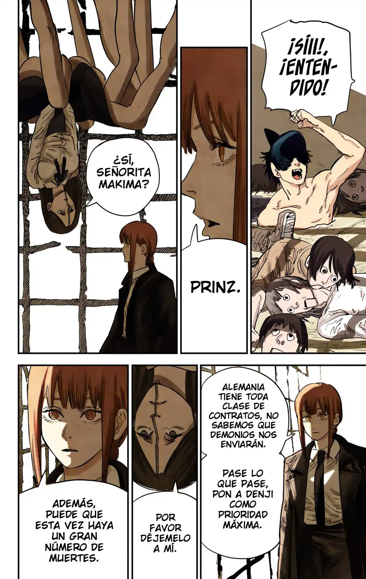 Chainsaw Man Full Color - Capítulo 59 - Página 5 - LectorTMOo