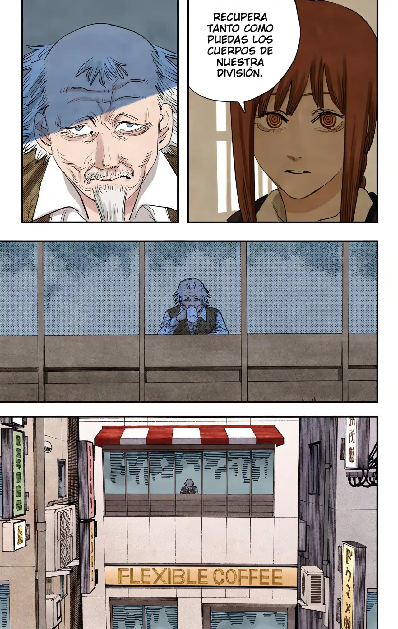 Chainsaw Man Full Color - Capítulo 59 - Página 6 - LectorTMOo