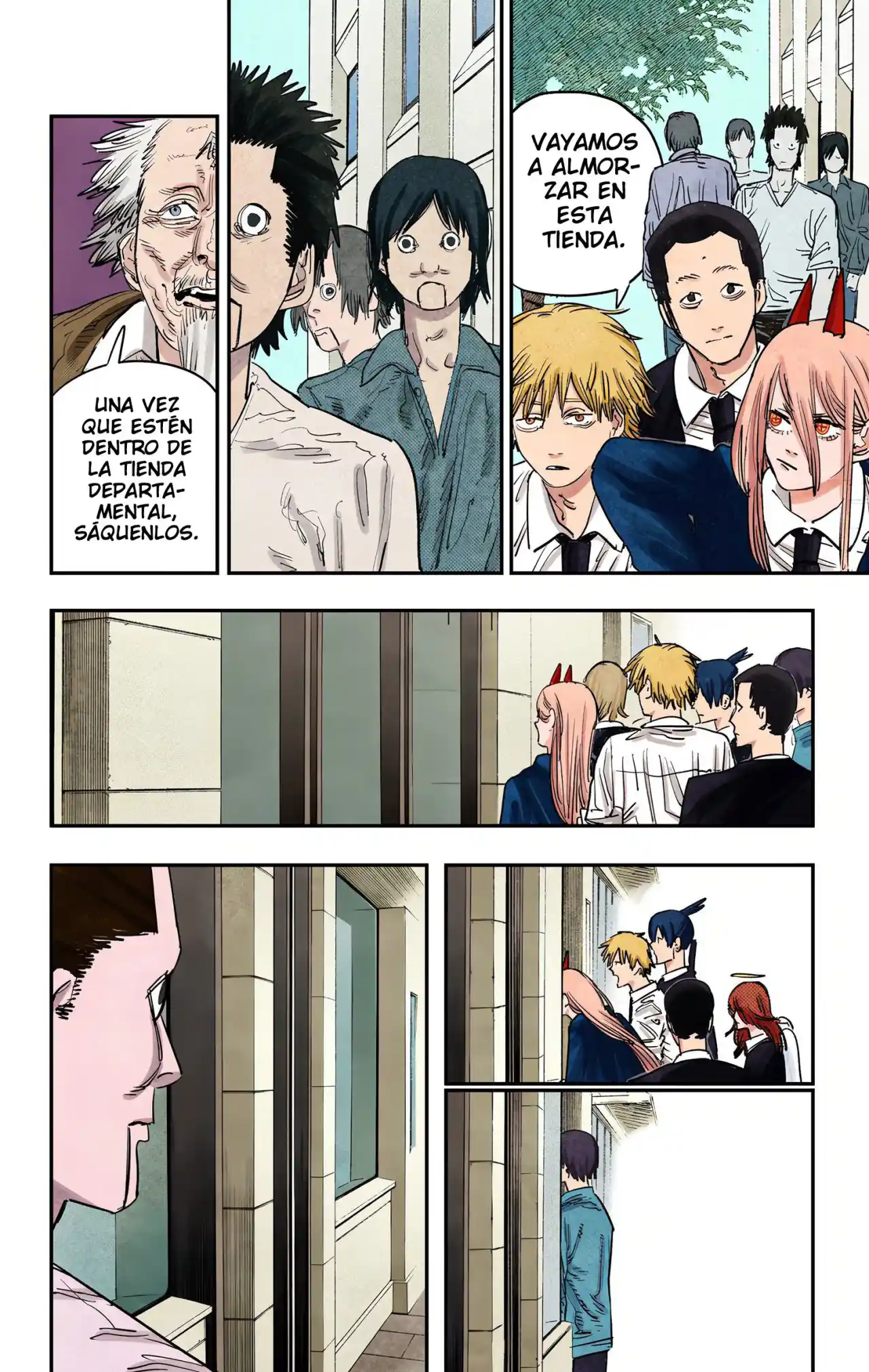 Chainsaw Man Full Color - Capítulo 59 - Página 7 - LectorTMOo