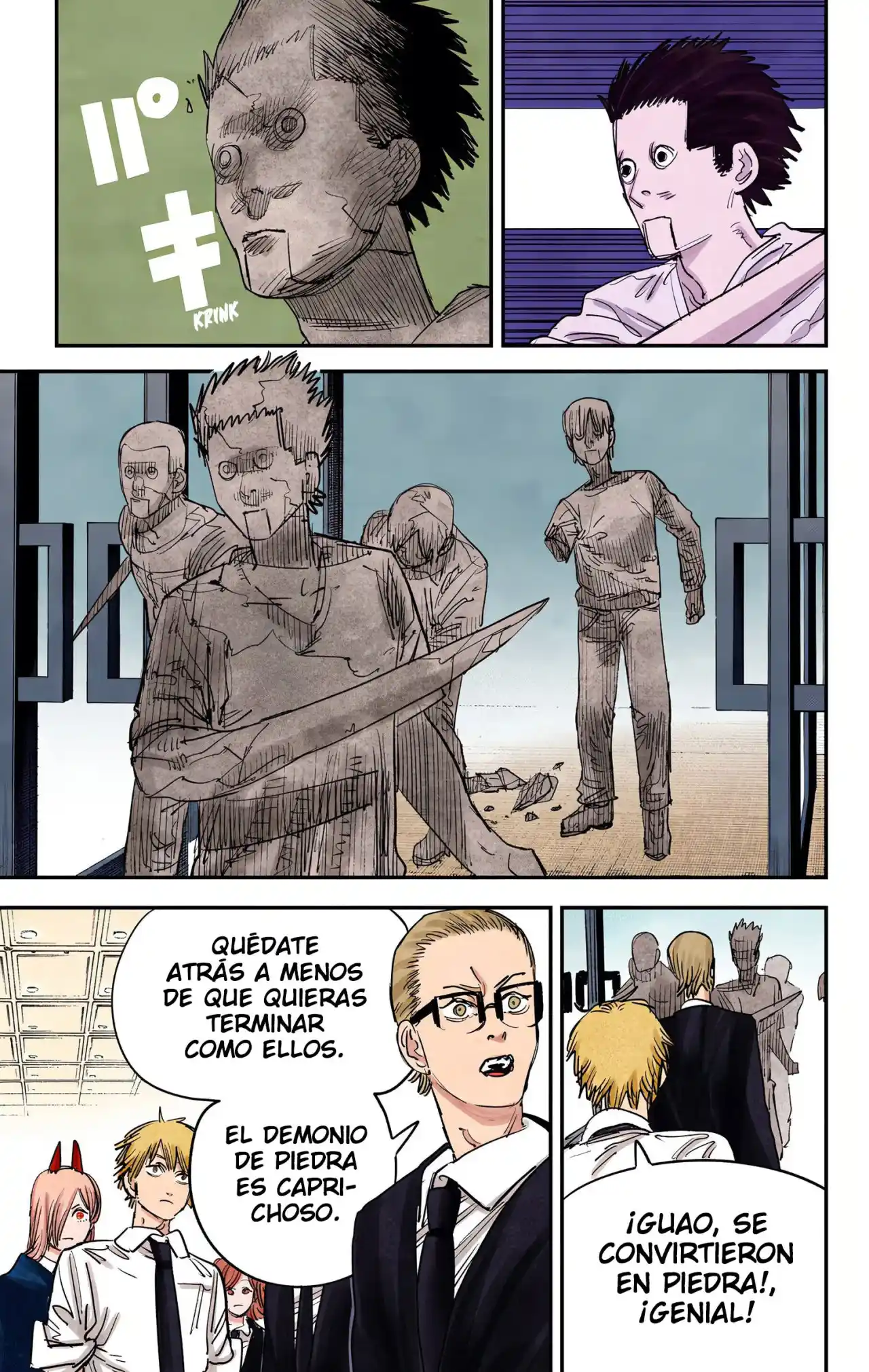 Chainsaw Man Full Color - Capítulo 59 - Página 10 - LectorTMOo