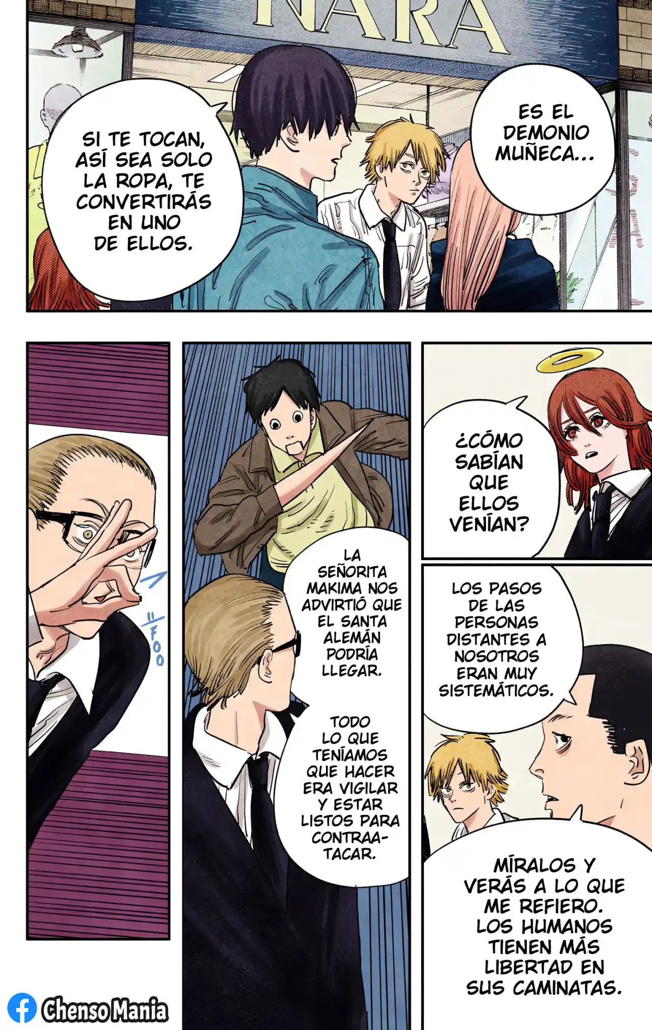 Chainsaw Man Full Color - Capítulo 59 - Página 11 - LectorTMOo
