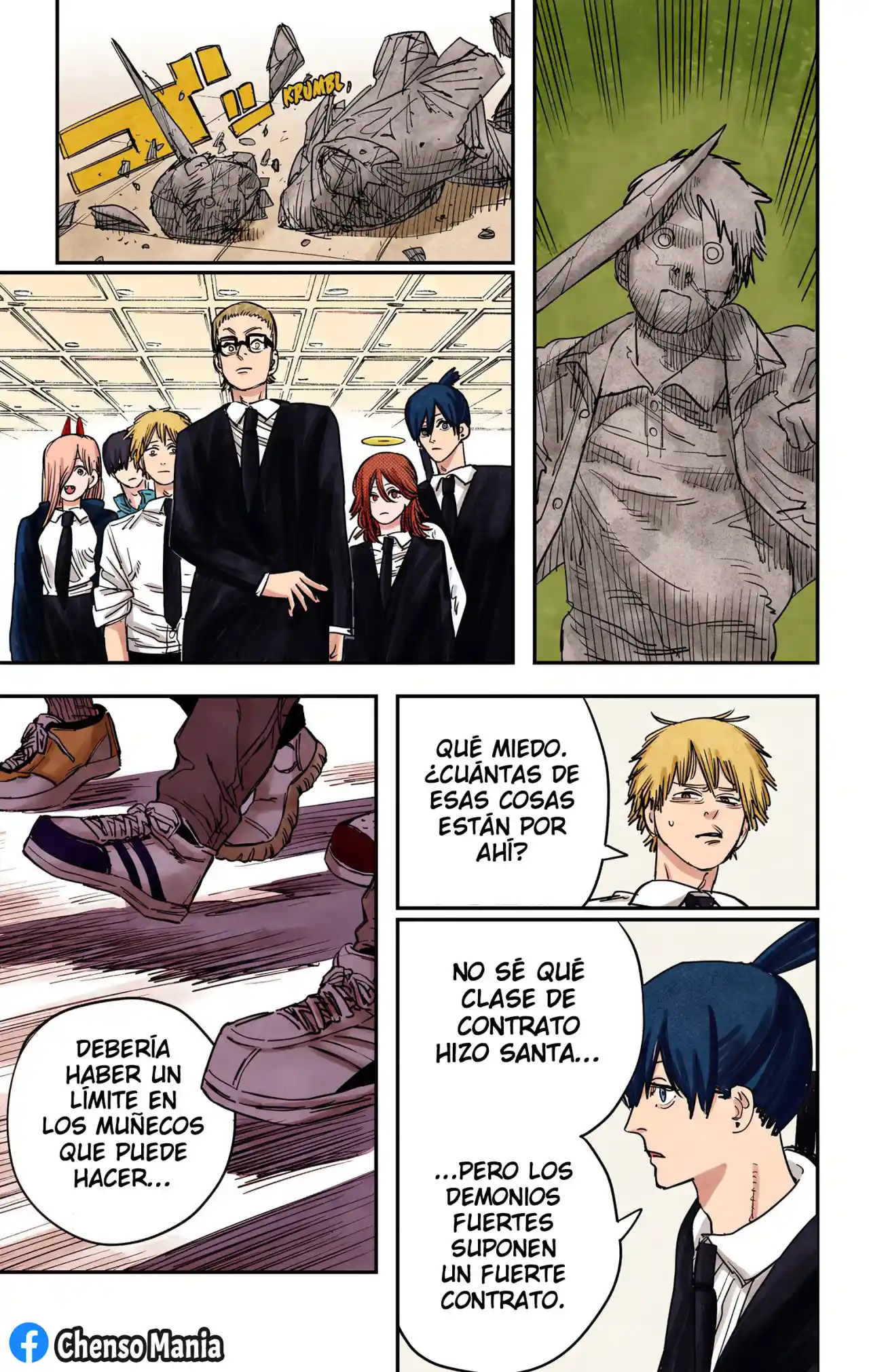 Chainsaw Man Full Color - Capítulo 59 - Página 12 - LectorTMOo