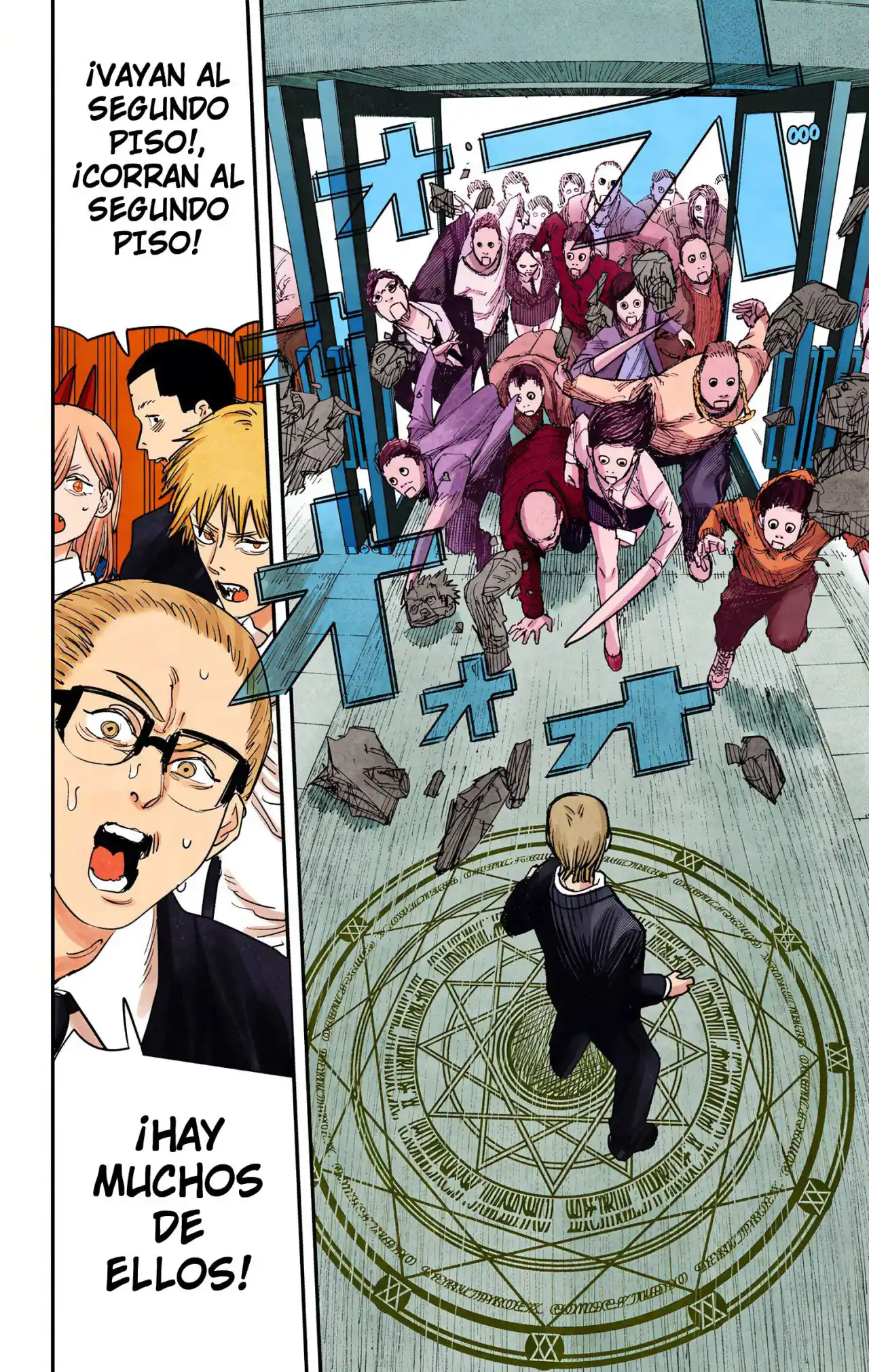 Chainsaw Man Full Color - Capítulo 59 - Página 13 - LectorTMOo