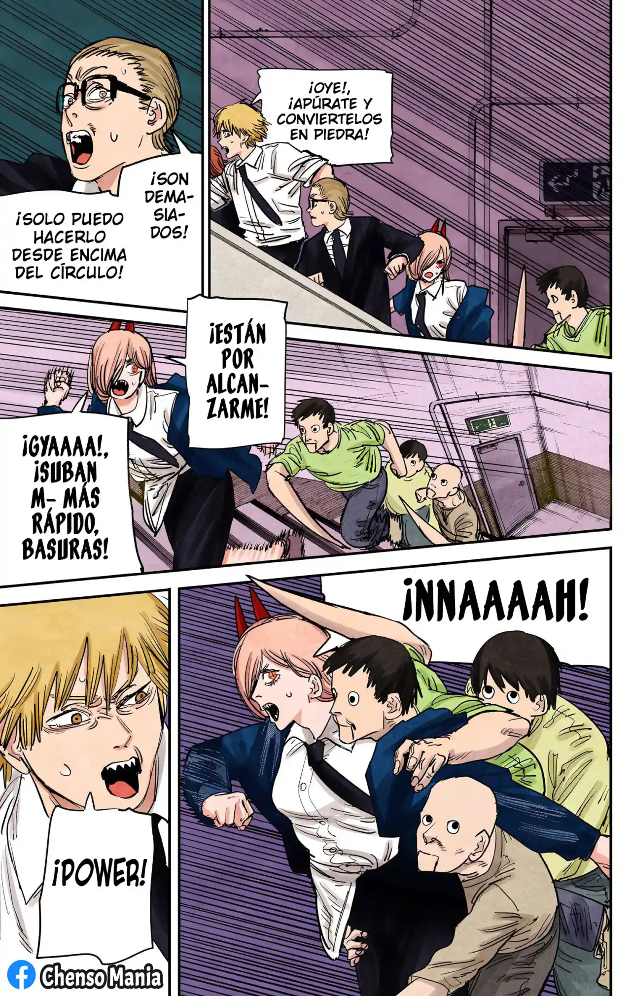 Chainsaw Man Full Color - Capítulo 59 - Página 14 - LectorTMOo