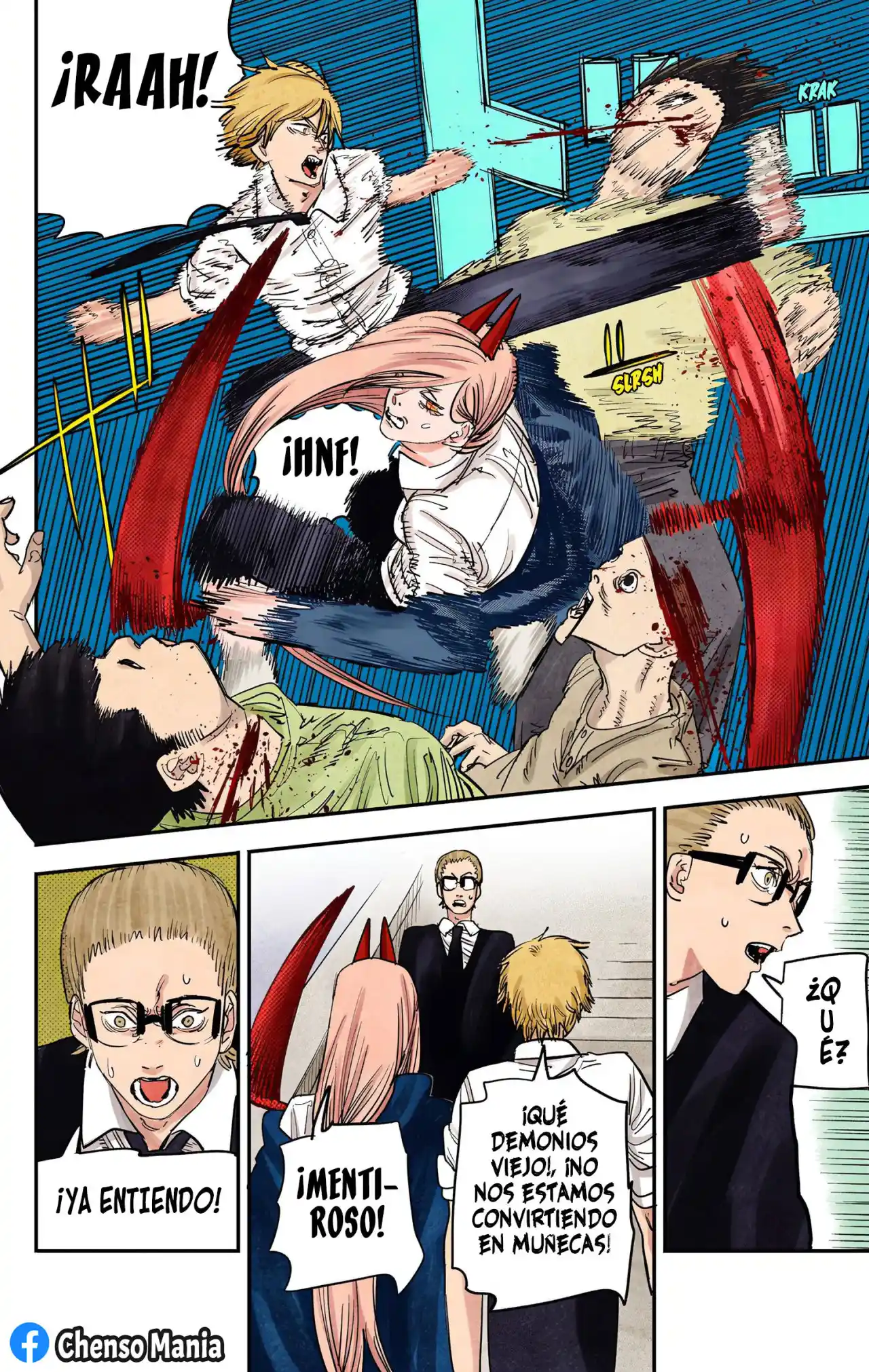Chainsaw Man Full Color - Capítulo 59 - Página 15 - LectorTMOo
