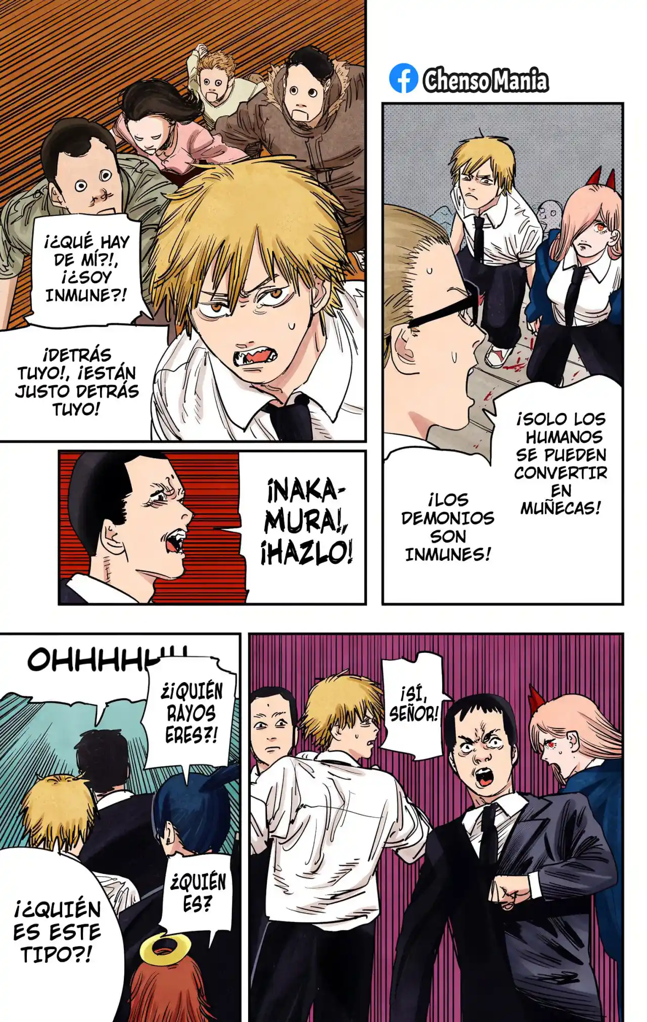 Chainsaw Man Full Color - Capítulo 59 - Página 16 - LectorTMOo