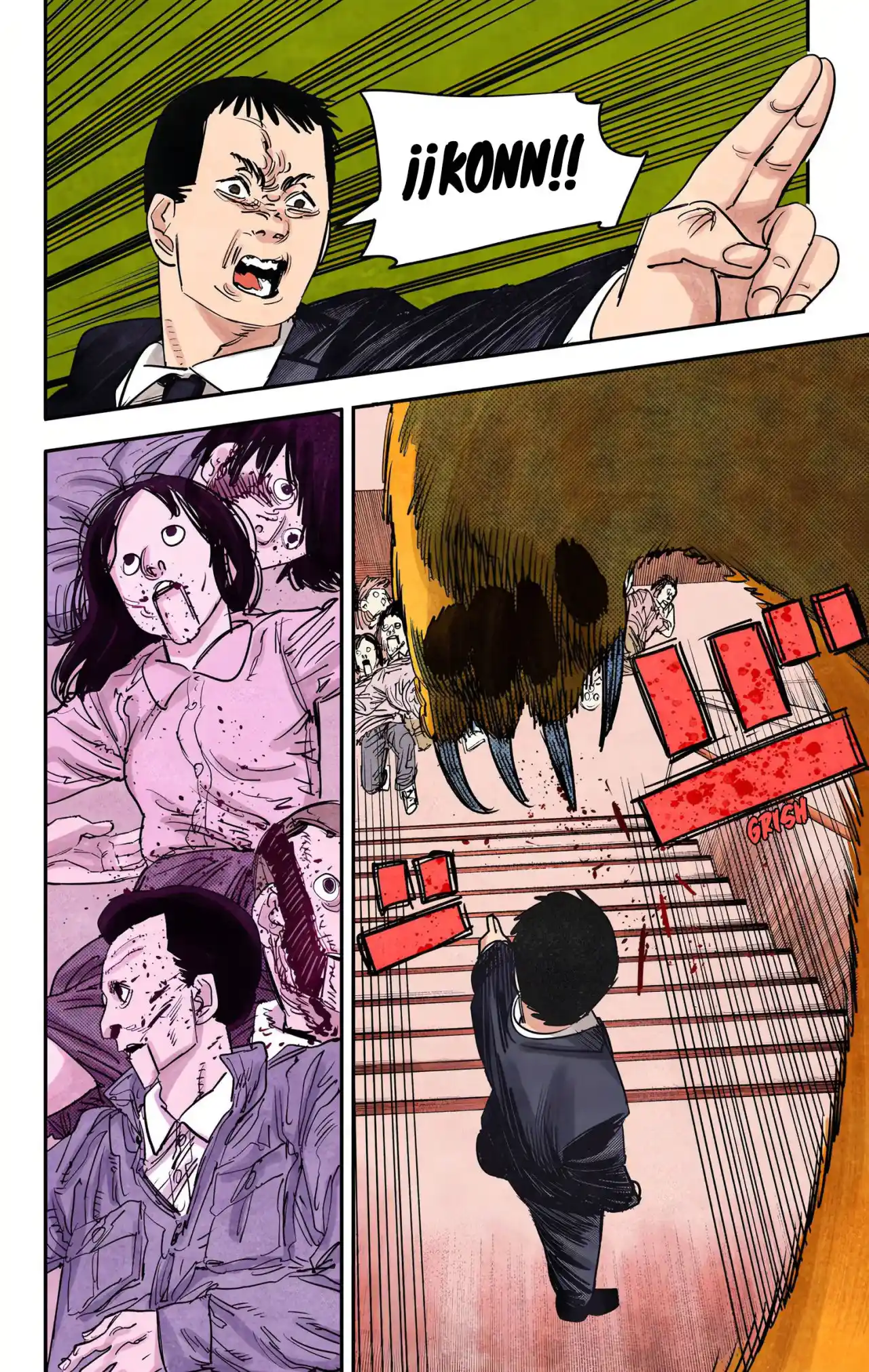 Chainsaw Man Full Color - Capítulo 59 - Página 17 - LectorTMOo