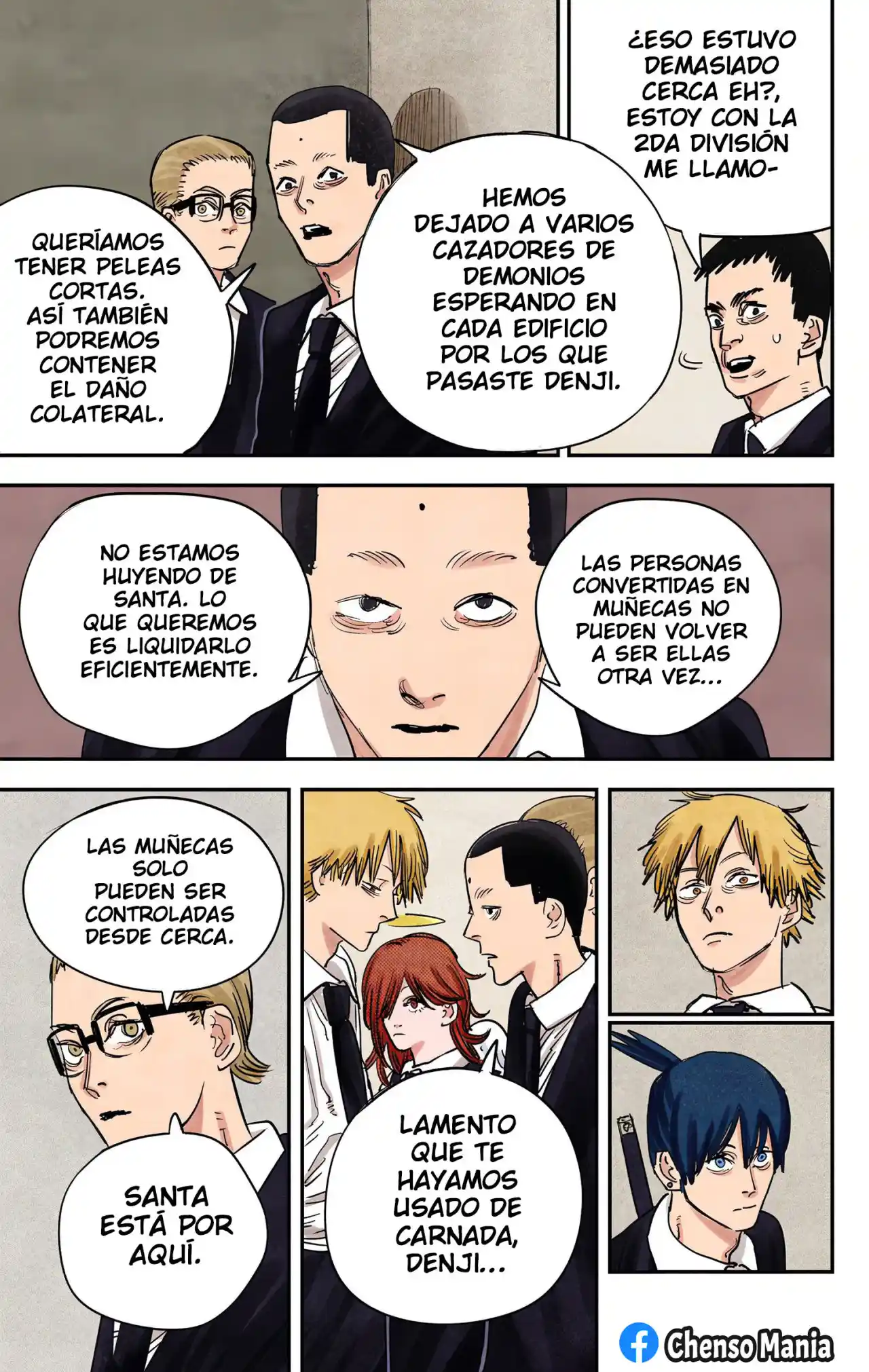Chainsaw Man Full Color - Capítulo 59 - Página 18 - LectorTMOo