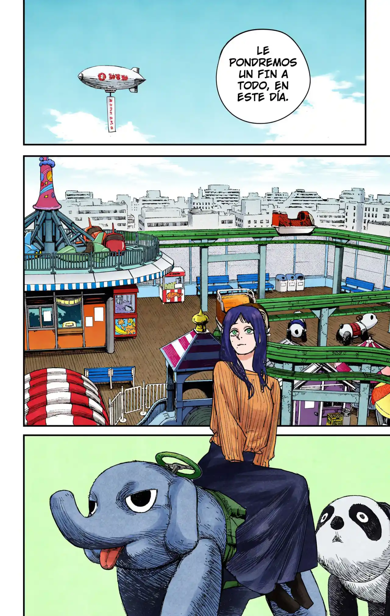 Chainsaw Man Full Color - Capítulo 59 - Página 19 - LectorTMOo