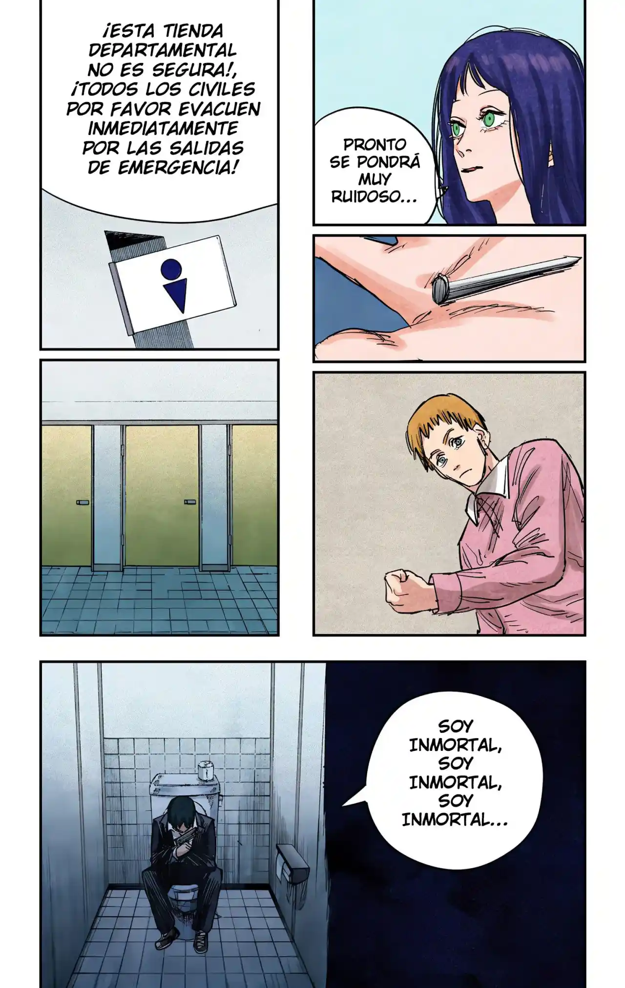 Chainsaw Man Full Color - Capítulo 59 - Página 20 - LectorTMOo