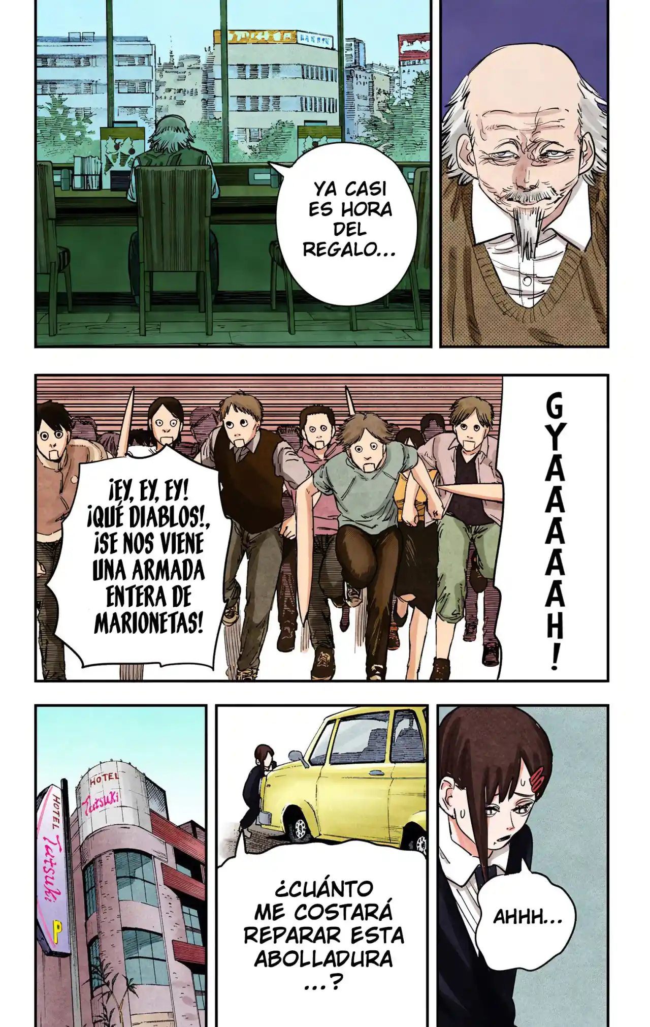 Chainsaw Man Full Color - Capítulo 59 - Página 21 - LectorTMOo