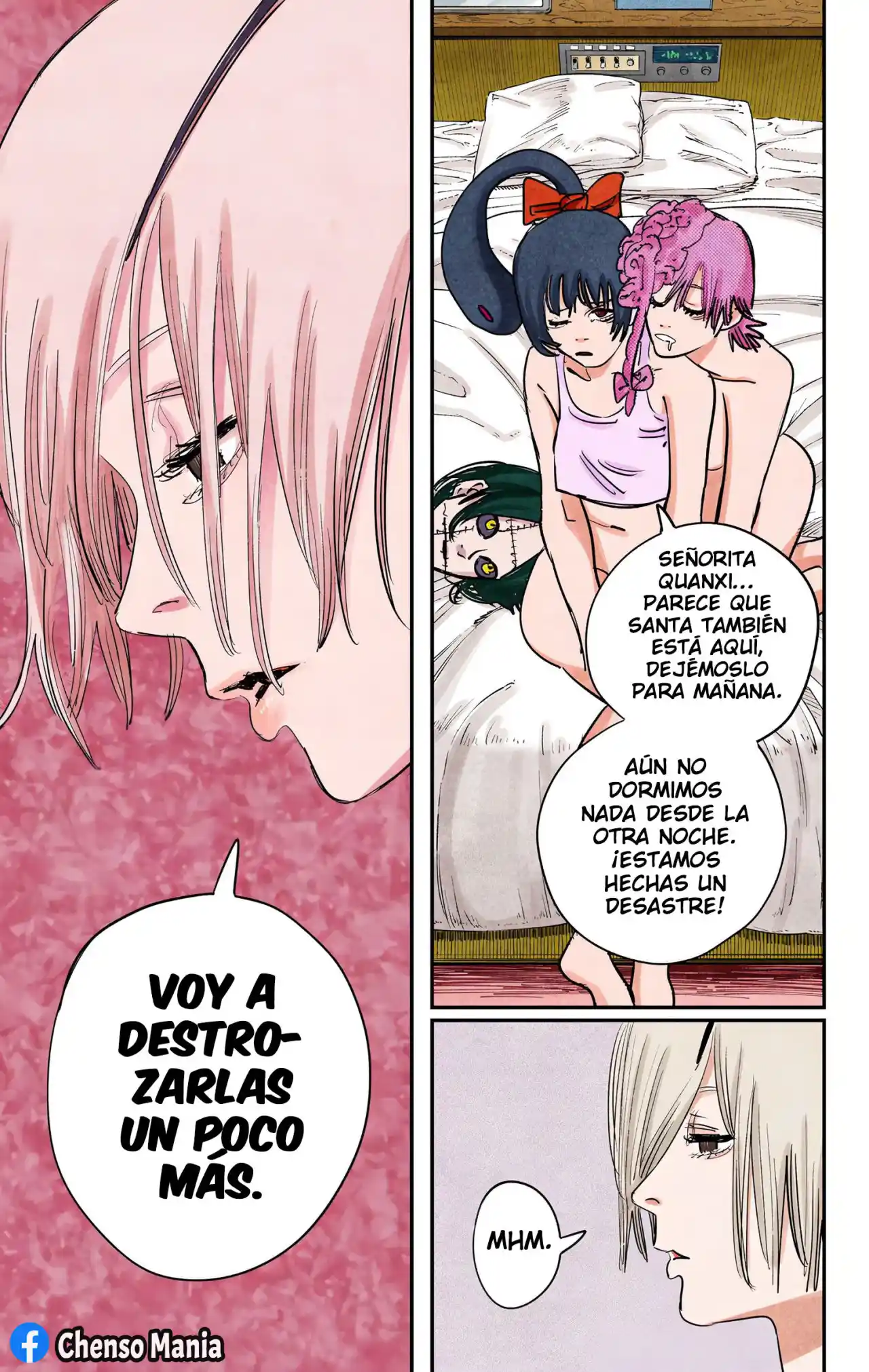 Chainsaw Man Full Color - Capítulo 59 - Página 22 - LectorTMOo