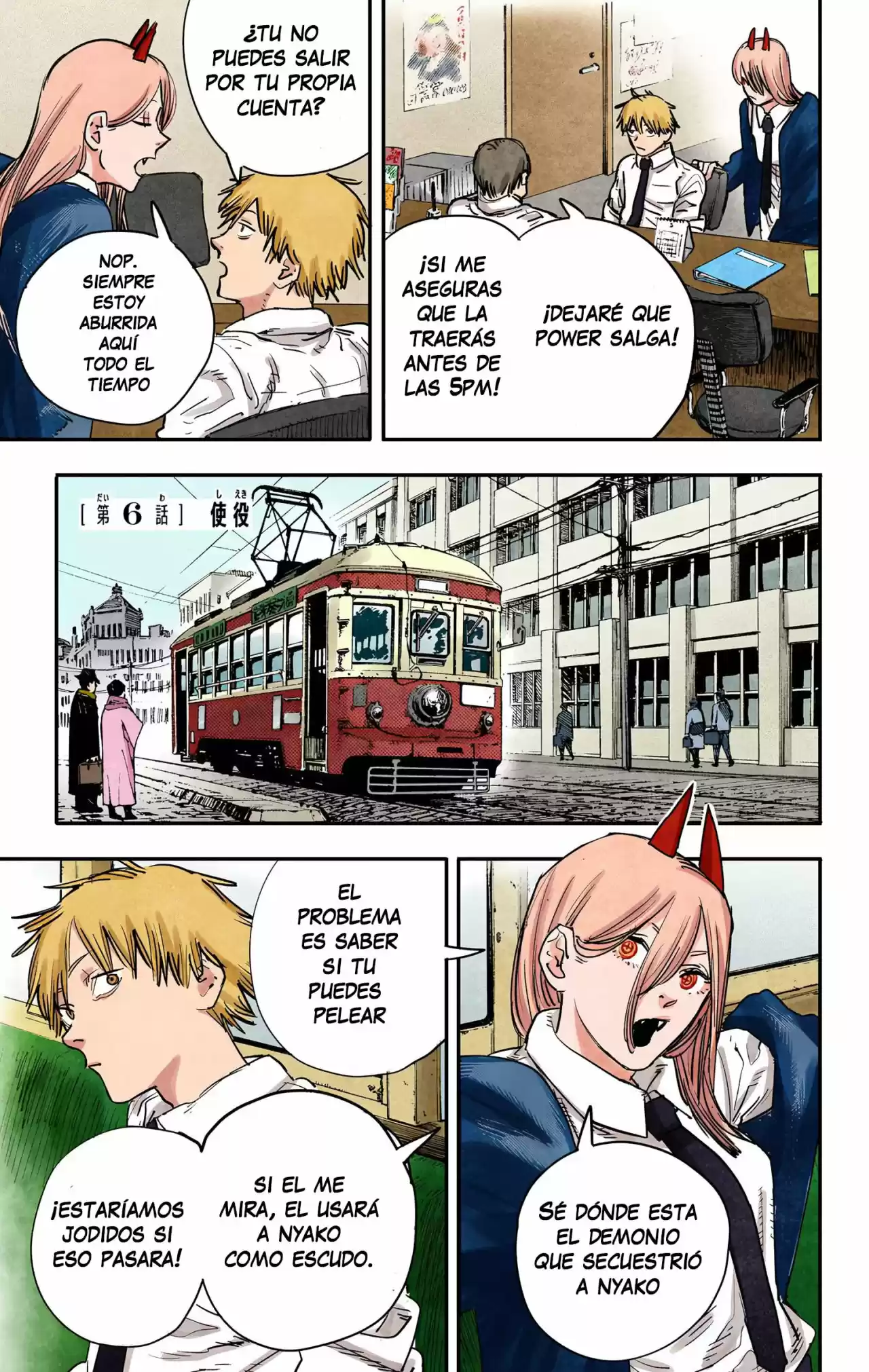 Chainsaw Man Full Color - Capítulo 6 - Página 4 - LectorTMOo