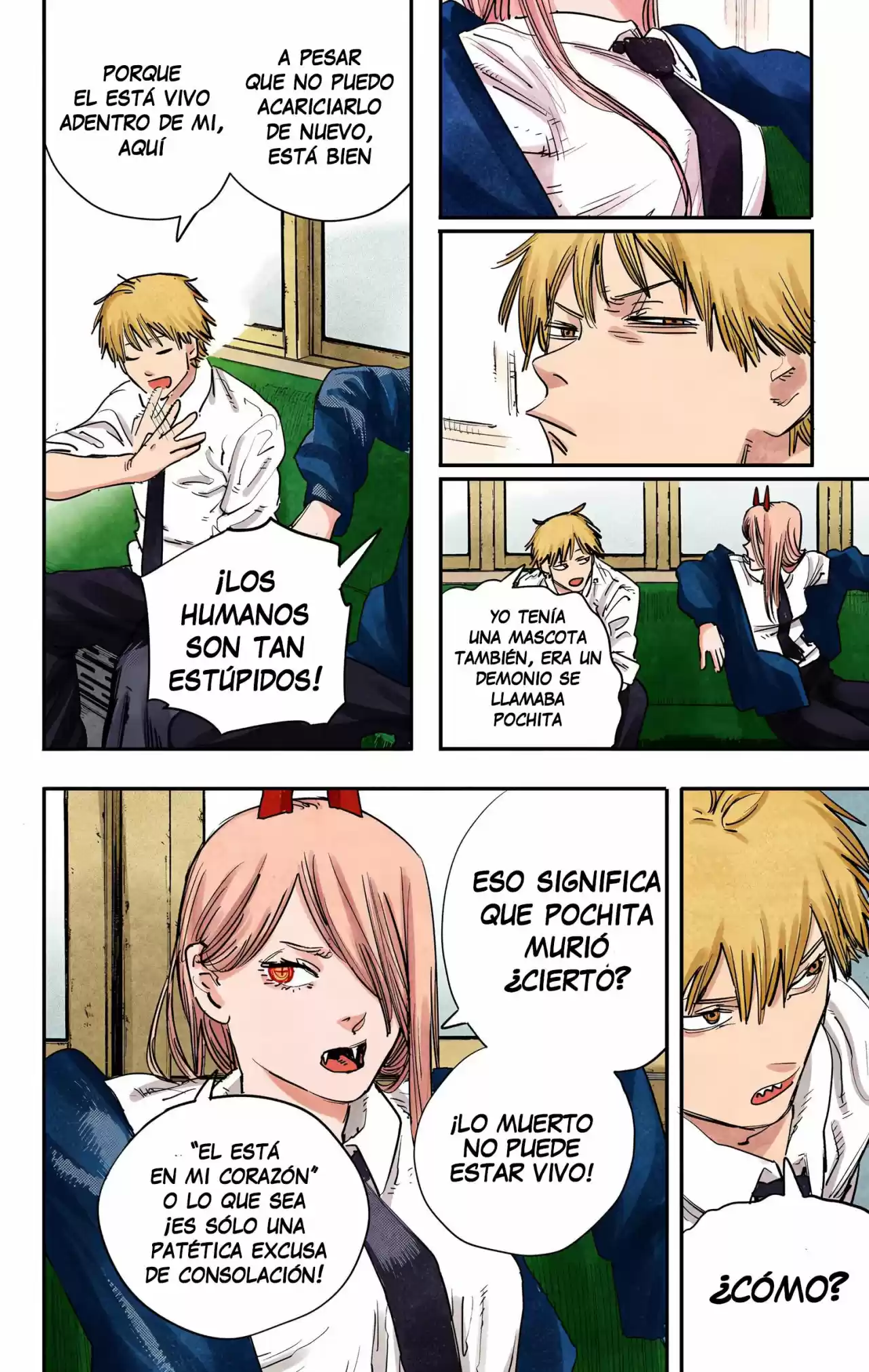 Chainsaw Man Full Color - Capítulo 6 - Página 5 - LectorTMOo
