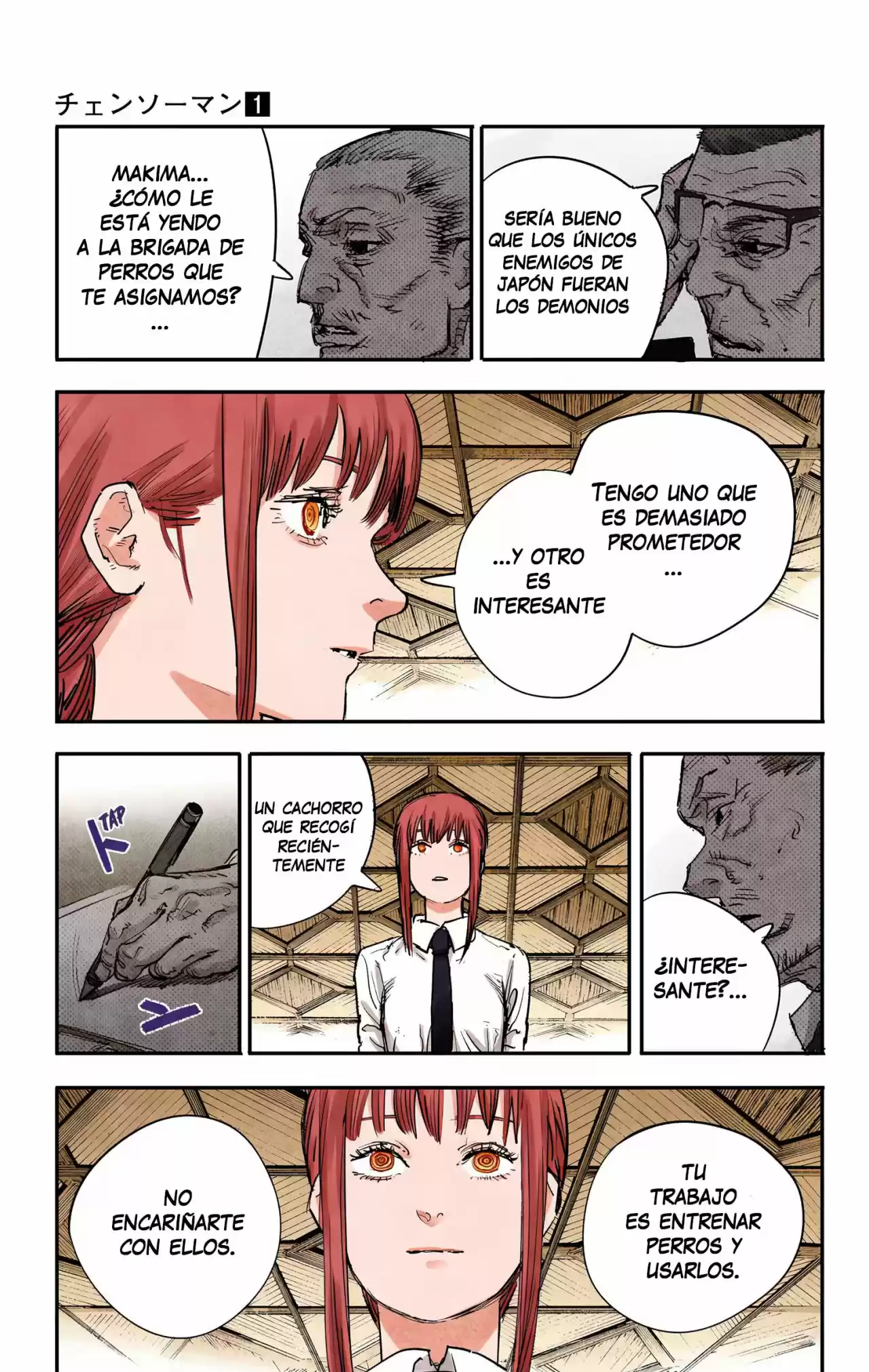 Chainsaw Man Full Color - Capítulo 6 - Página 8 - LectorTMOo