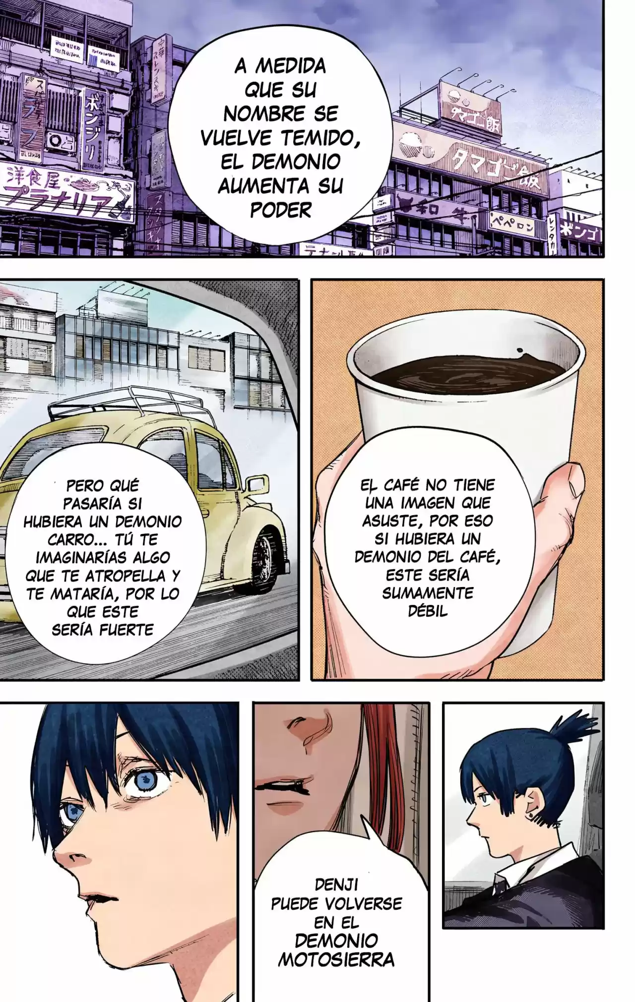 Chainsaw Man Full Color - Capítulo 6 - Página 10 - LectorTMOo