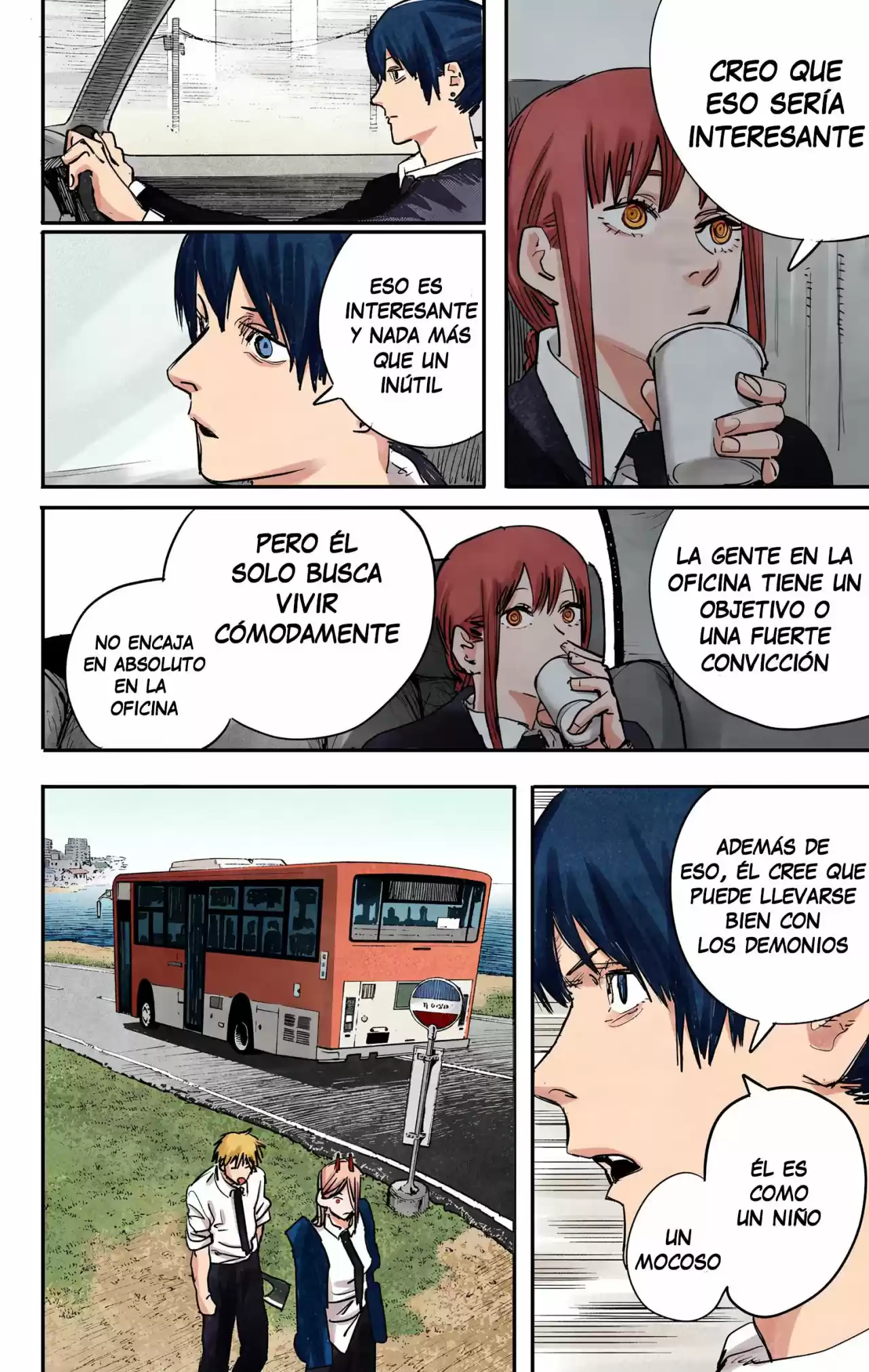 Chainsaw Man Full Color - Capítulo 6 - Página 11 - LectorTMOo