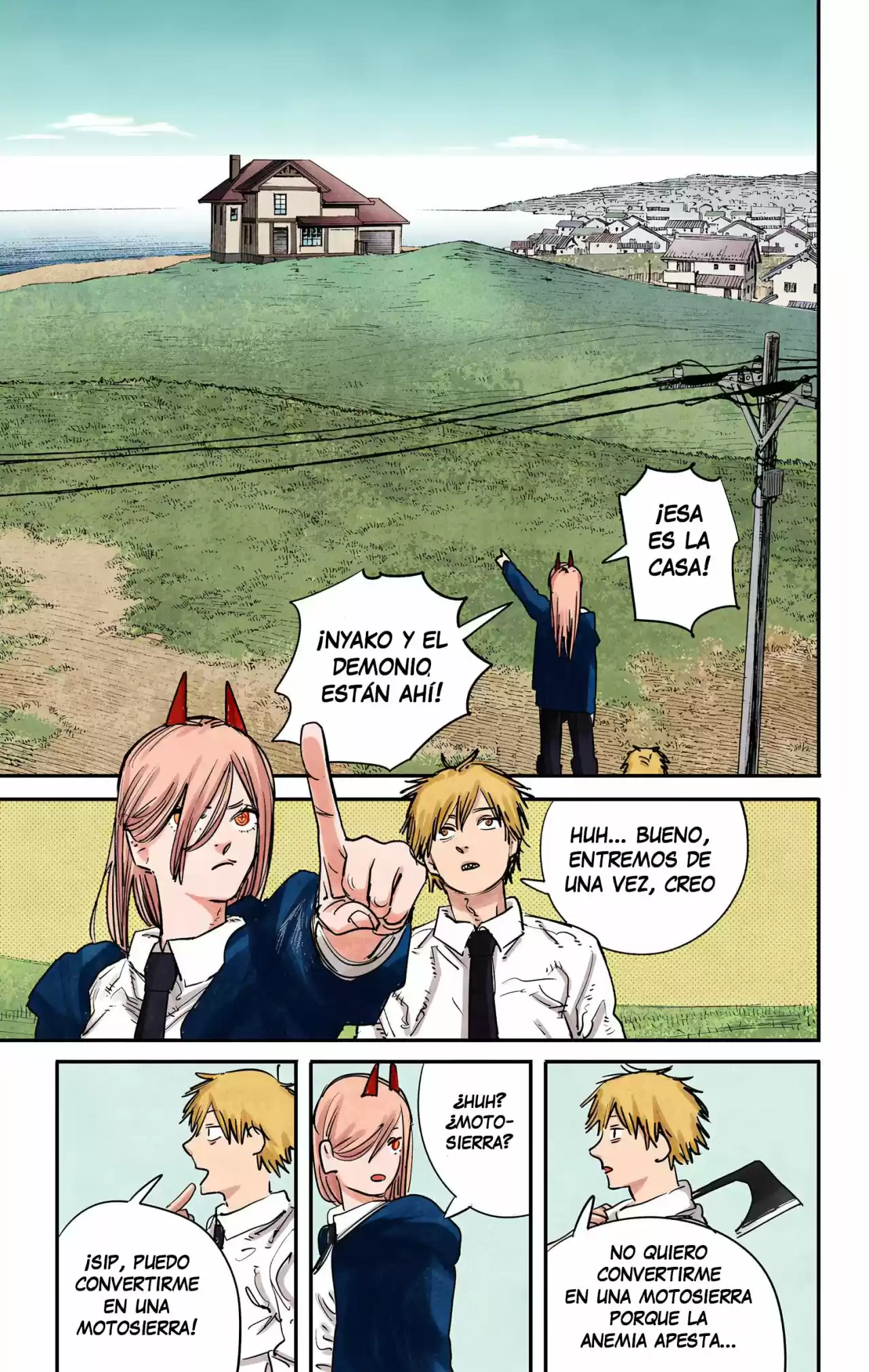 Chainsaw Man Full Color - Capítulo 6 - Página 12 - LectorTMOo