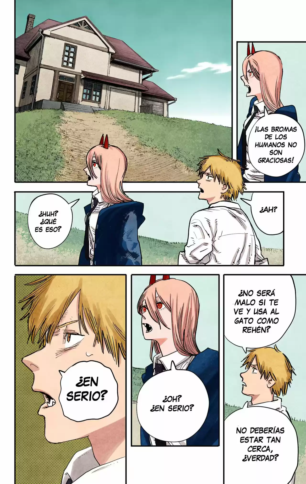 Chainsaw Man Full Color - Capítulo 6 - Página 13 - LectorTMOo