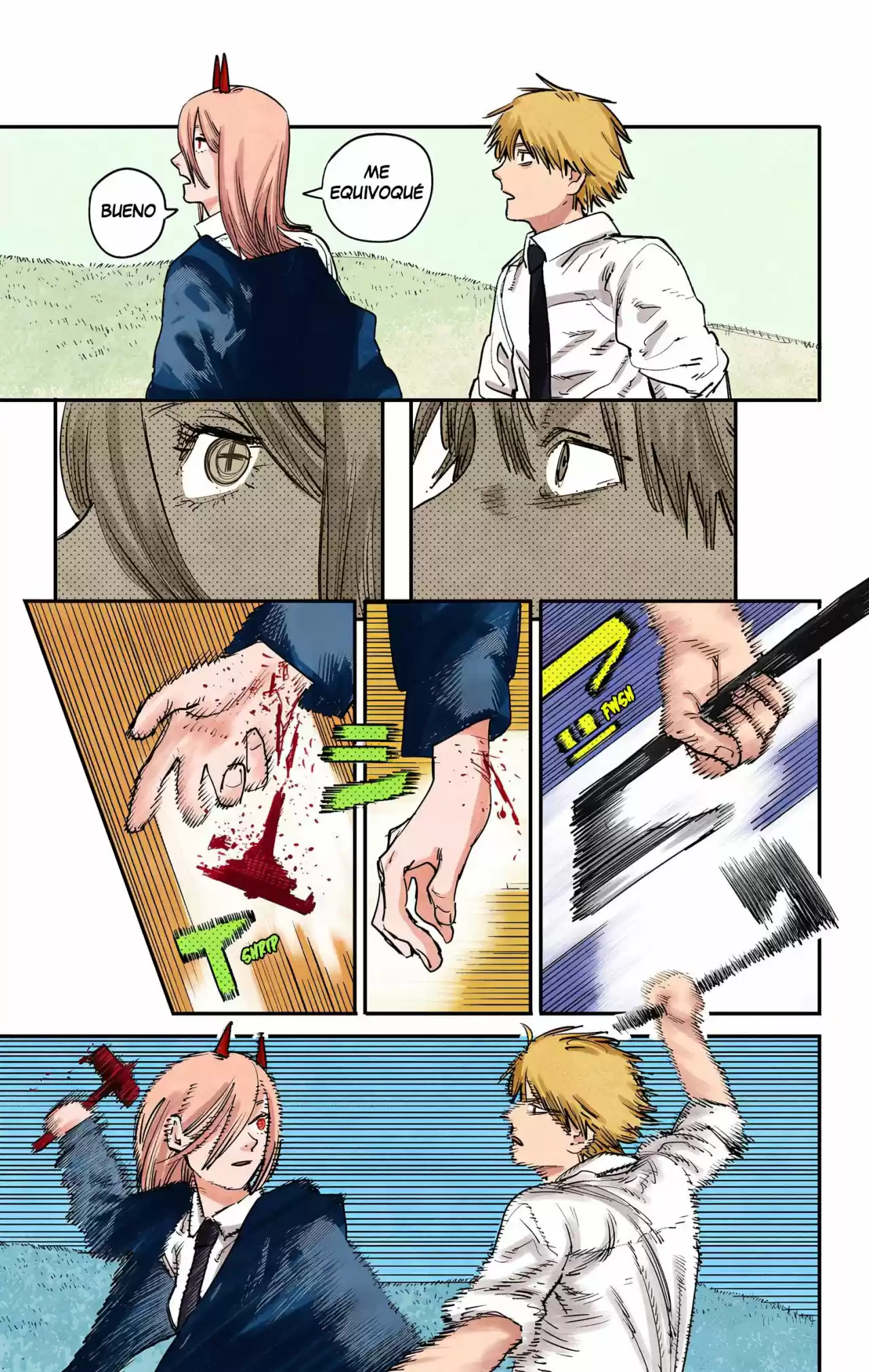 Chainsaw Man Full Color - Capítulo 6 - Página 14 - LectorTMOo