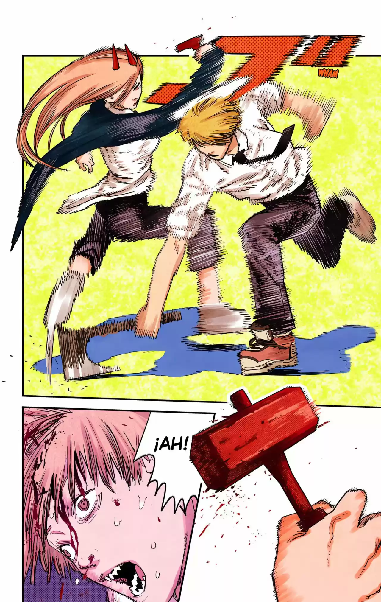 Chainsaw Man Full Color - Capítulo 6 - Página 15 - LectorTMOo