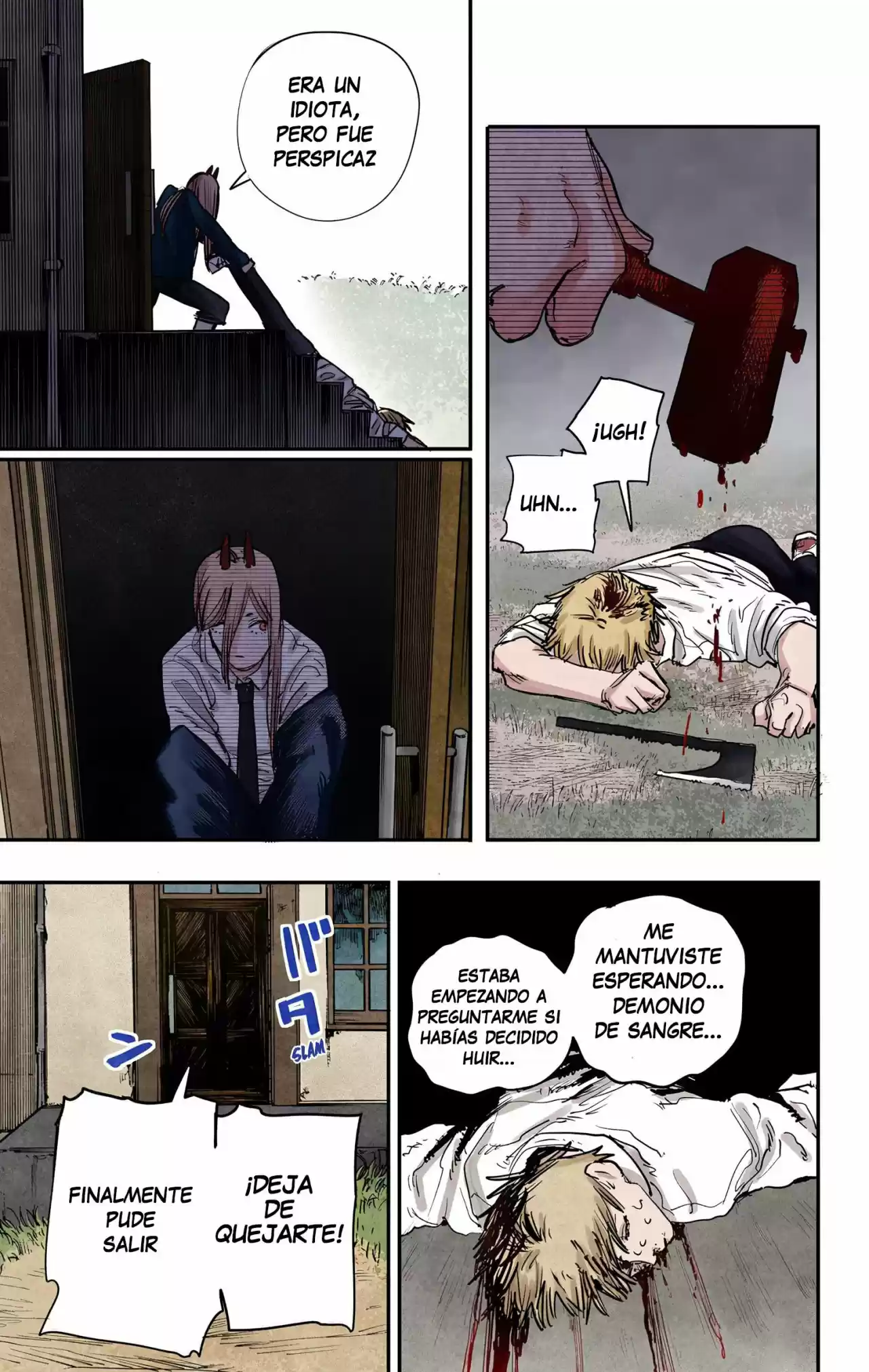 Chainsaw Man Full Color - Capítulo 6 - Página 16 - LectorTMOo