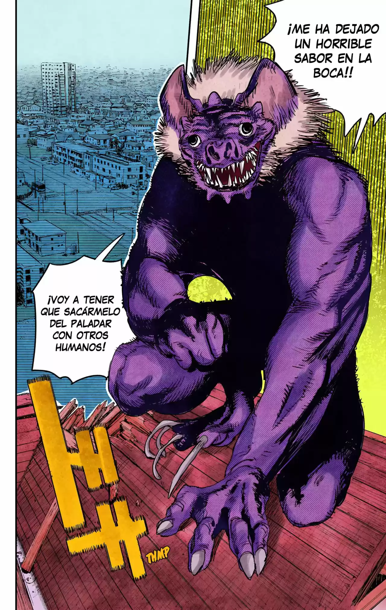 Chainsaw Man Full Color - Capítulo 6 - Página 21 - LectorTMOo