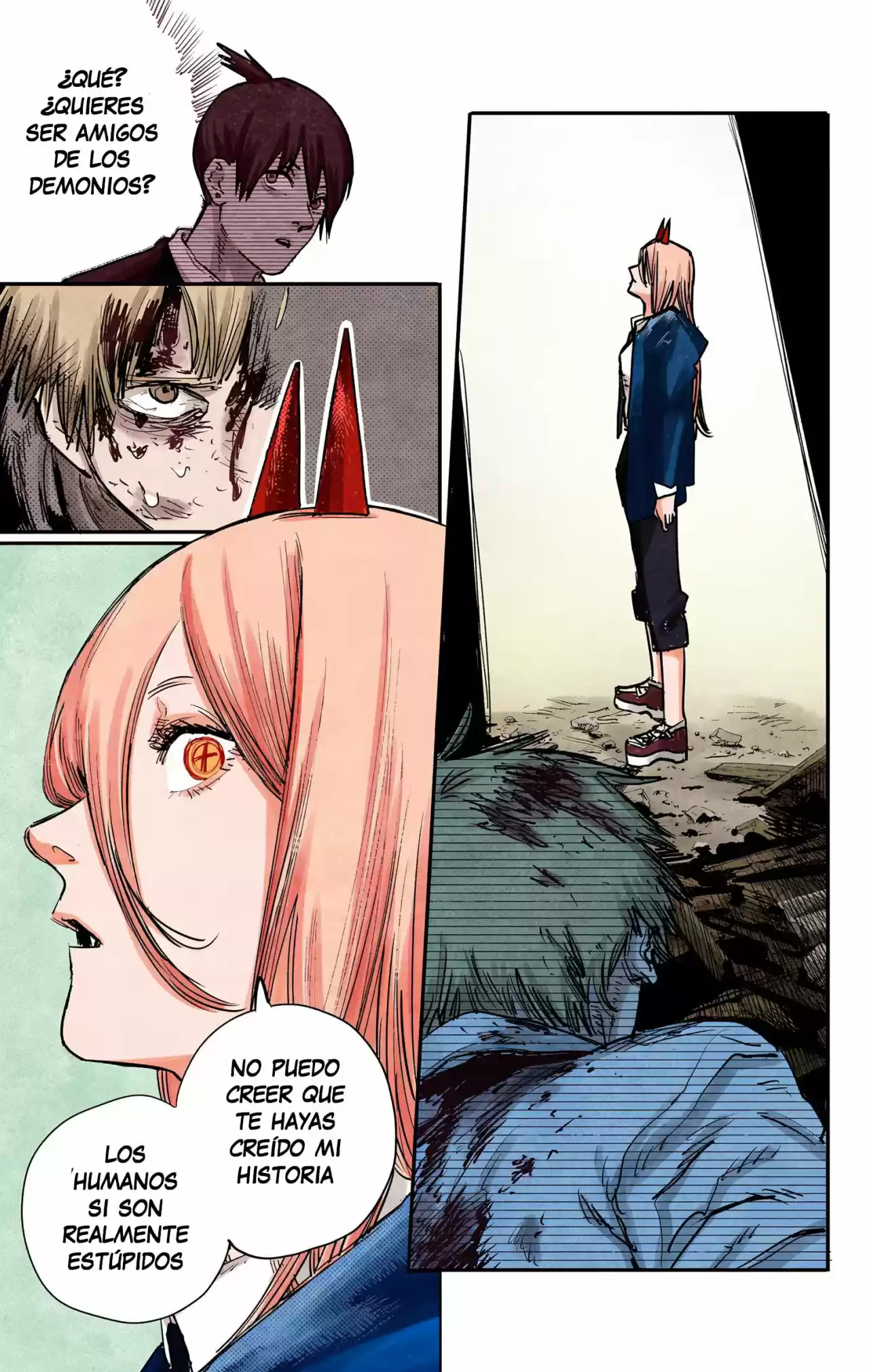 Chainsaw Man Full Color - Capítulo 6 - Página 22 - LectorTMOo