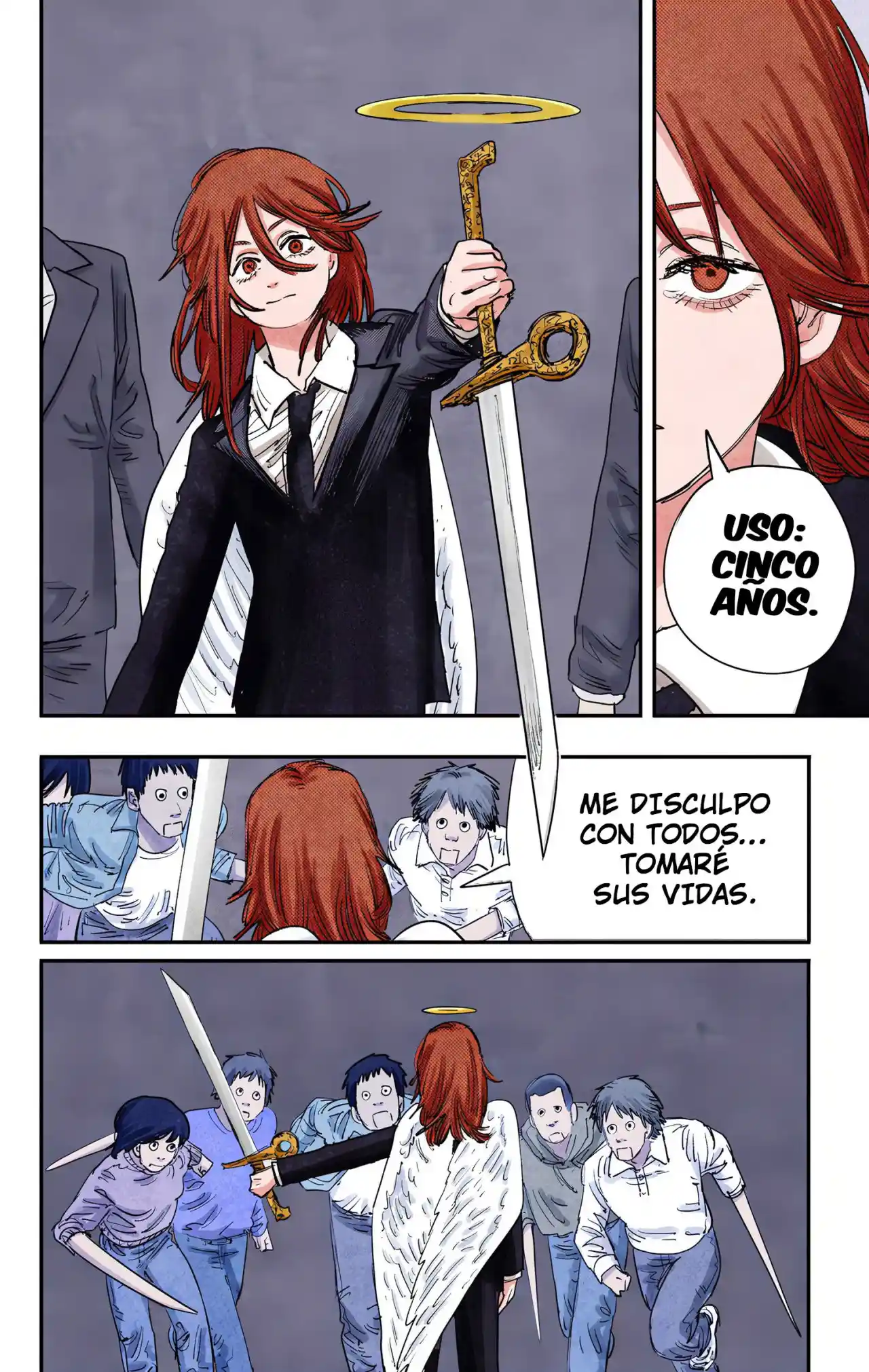 Chainsaw Man Full Color - Capítulo 60 - Página 5 - LectorTMOo