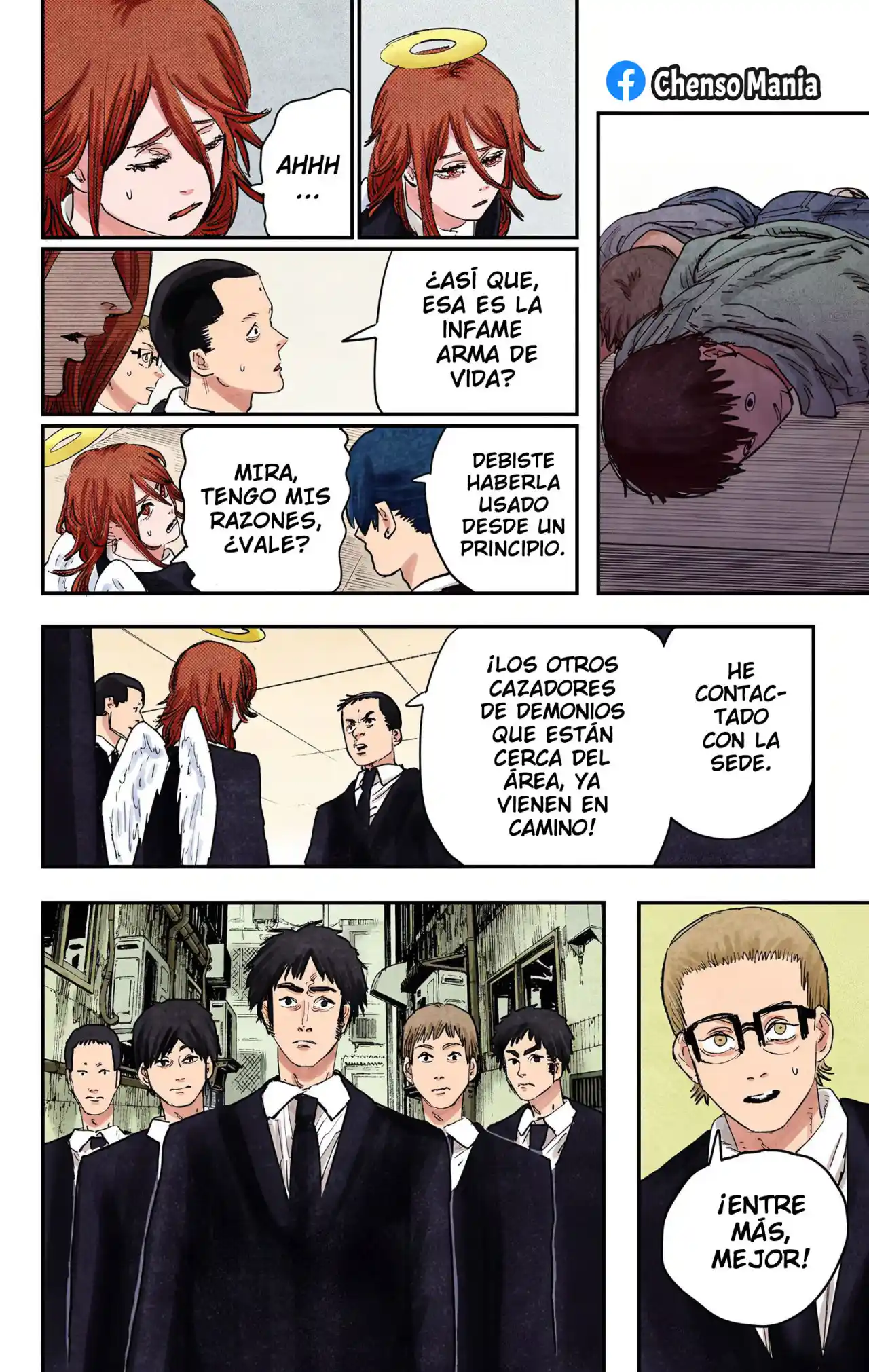 Chainsaw Man Full Color - Capítulo 60 - Página 7 - LectorTMOo