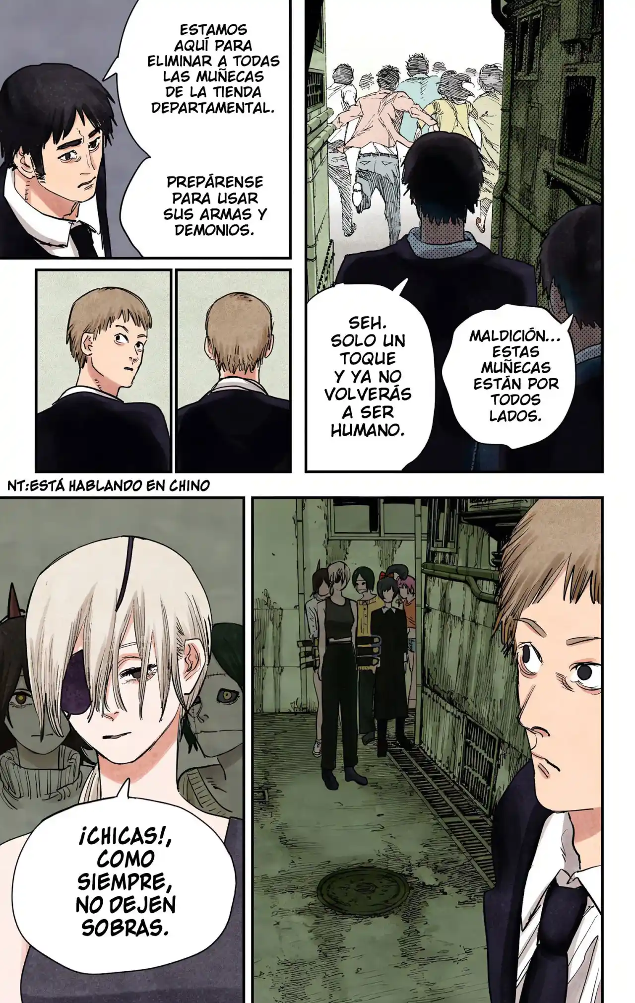 Chainsaw Man Full Color - Capítulo 60 - Página 8 - LectorTMOo