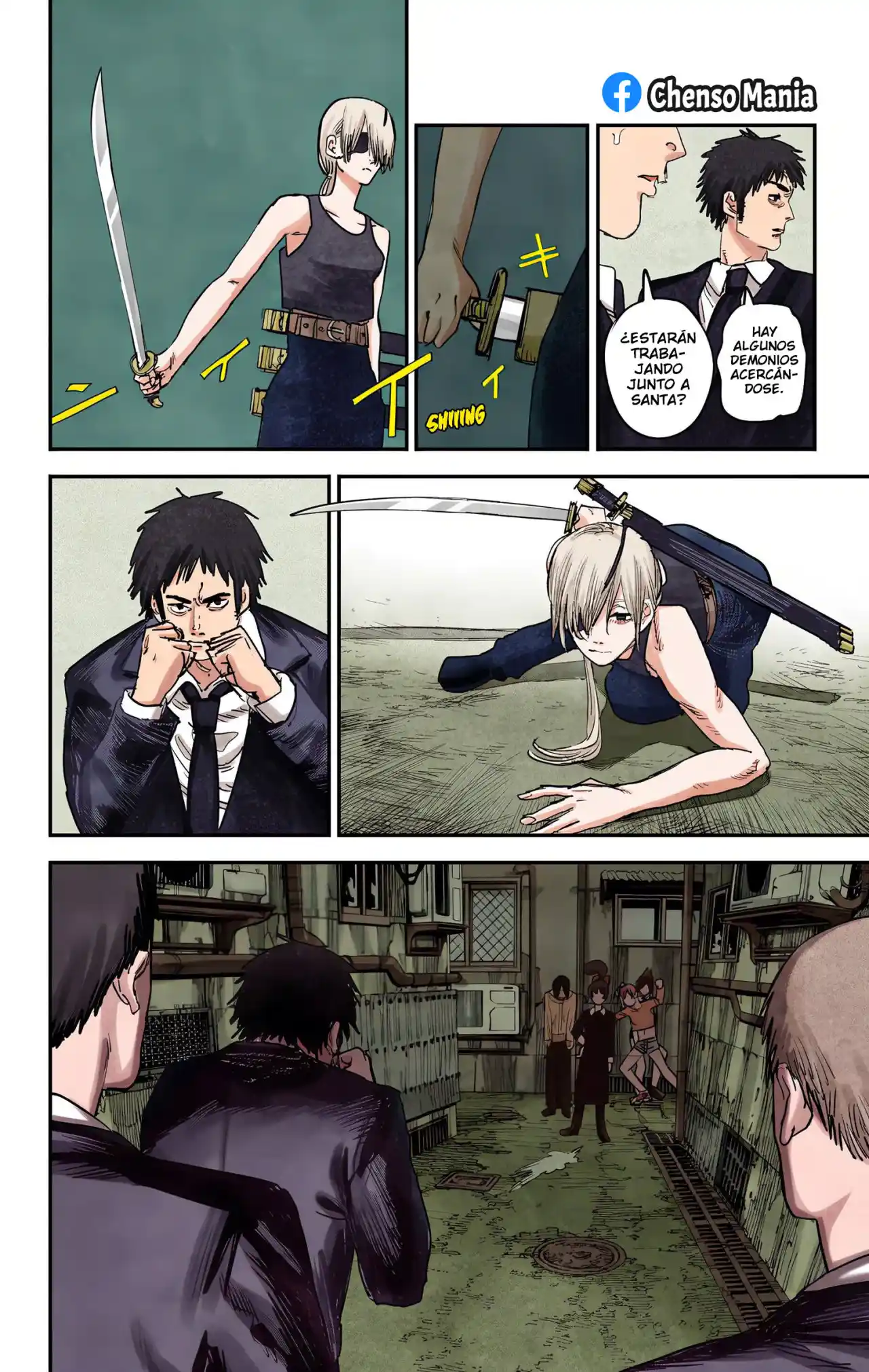 Chainsaw Man Full Color - Capítulo 60 - Página 9 - LectorTMOo