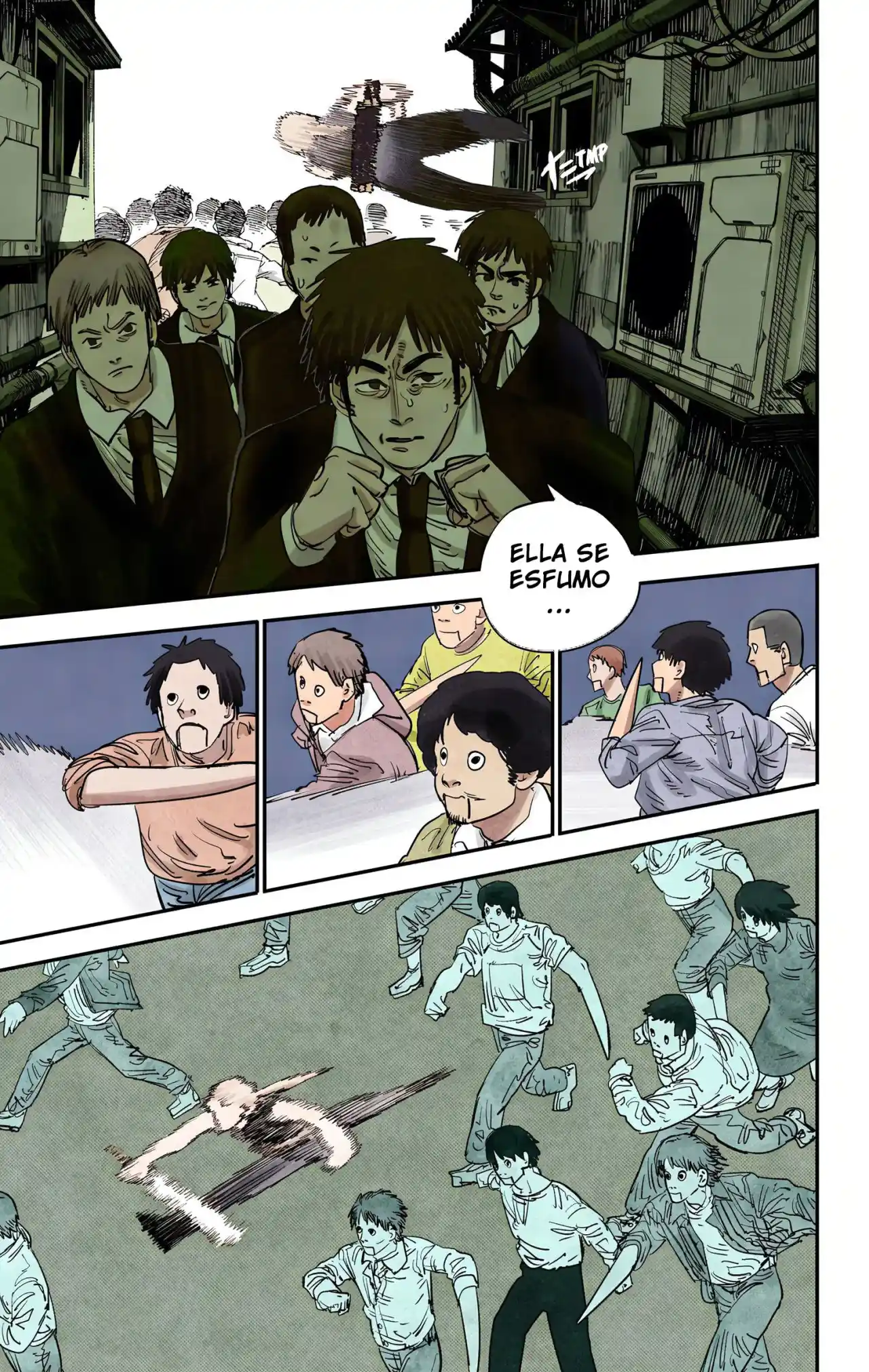 Chainsaw Man Full Color - Capítulo 60 - Página 10 - LectorTMOo