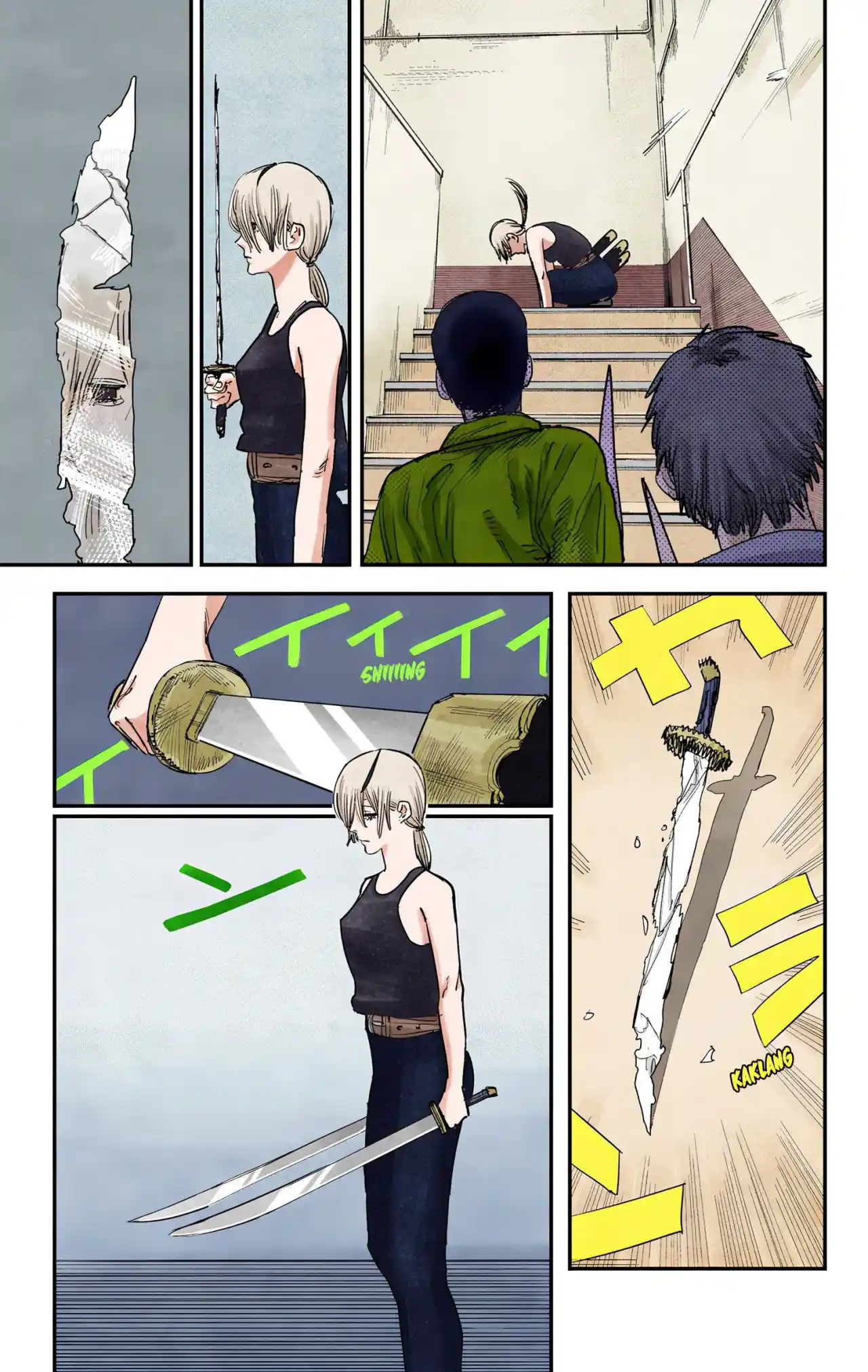 Chainsaw Man Full Color - Capítulo 60 - Página 12 - LectorTMOo