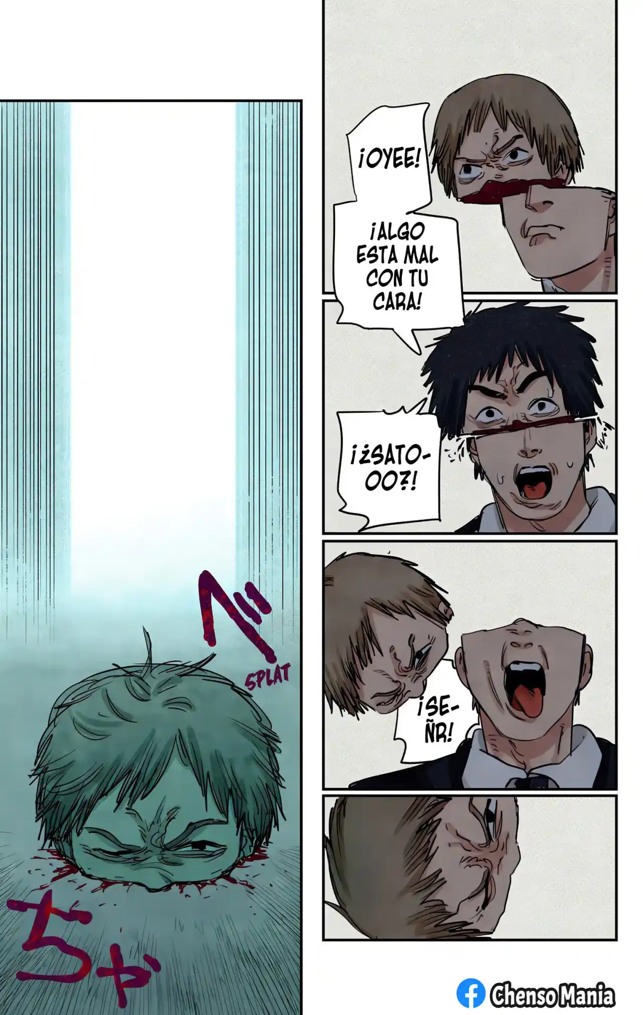 Chainsaw Man Full Color - Capítulo 60 - Página 14 - LectorTMOo