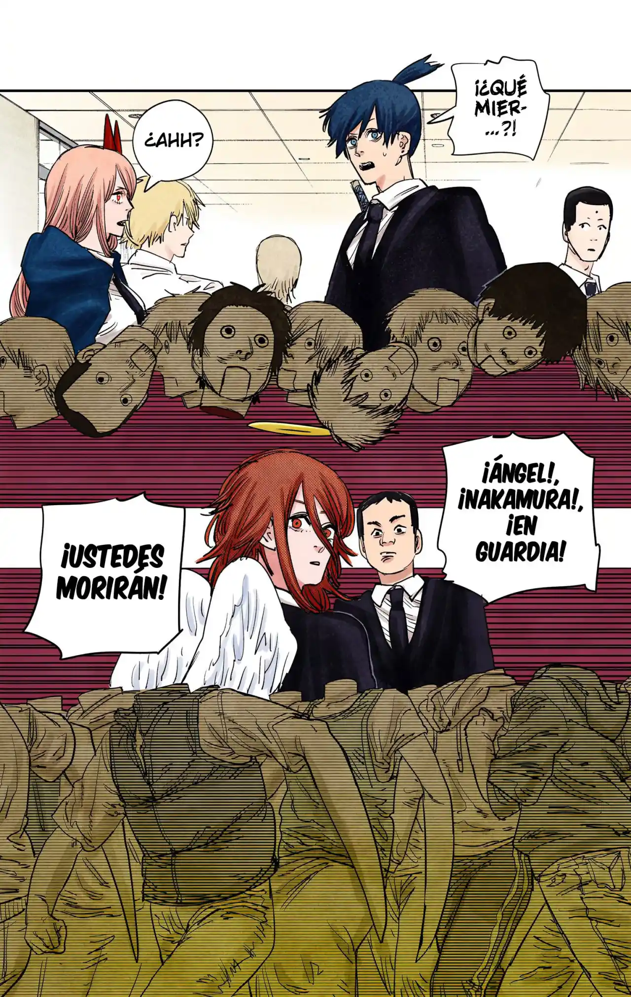 Chainsaw Man Full Color - Capítulo 60 - Página 18 - LectorTMOo