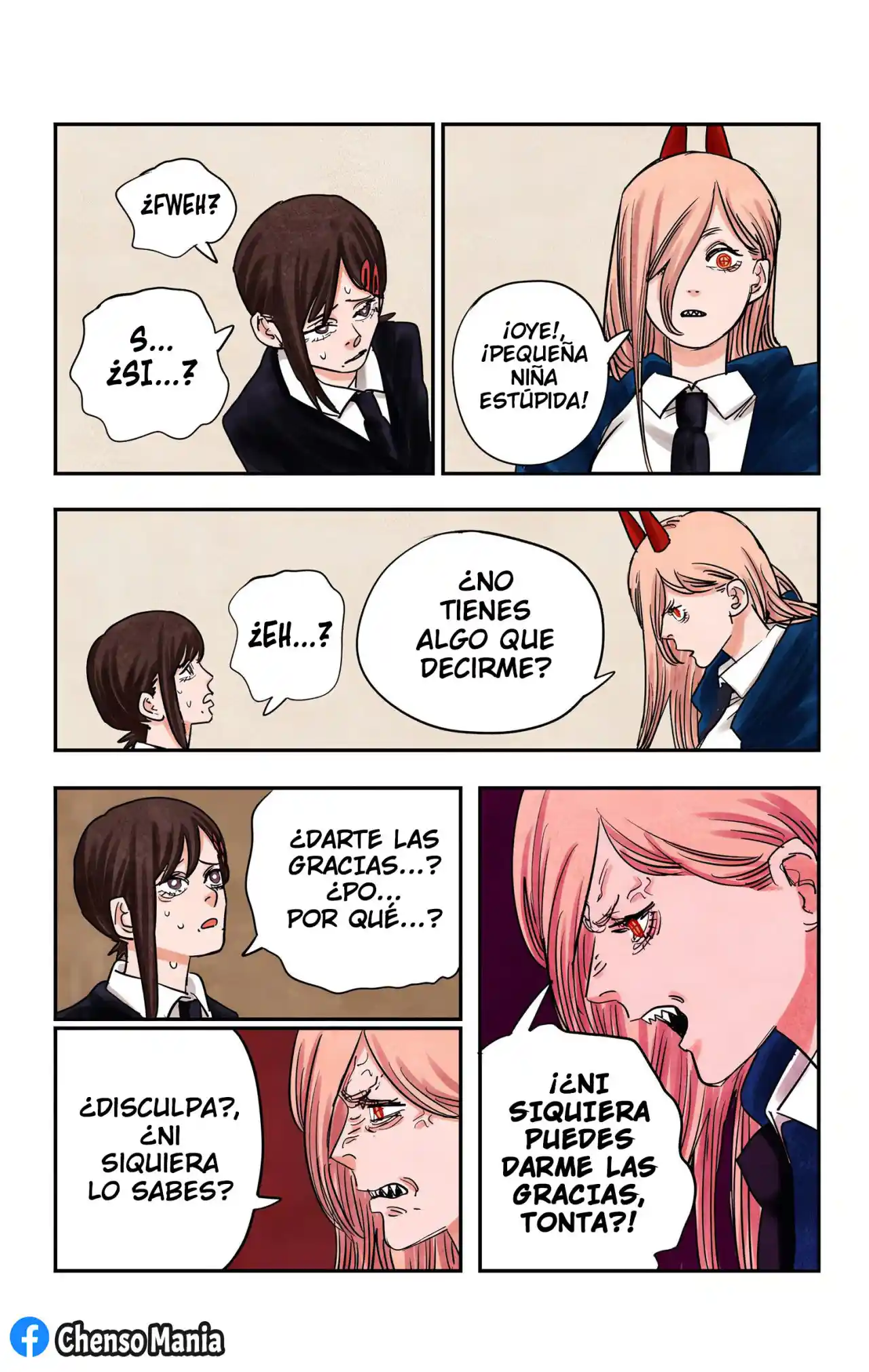 Chainsaw Man Full Color - Capítulo 61.50 - Página 1 - LectorTMOo