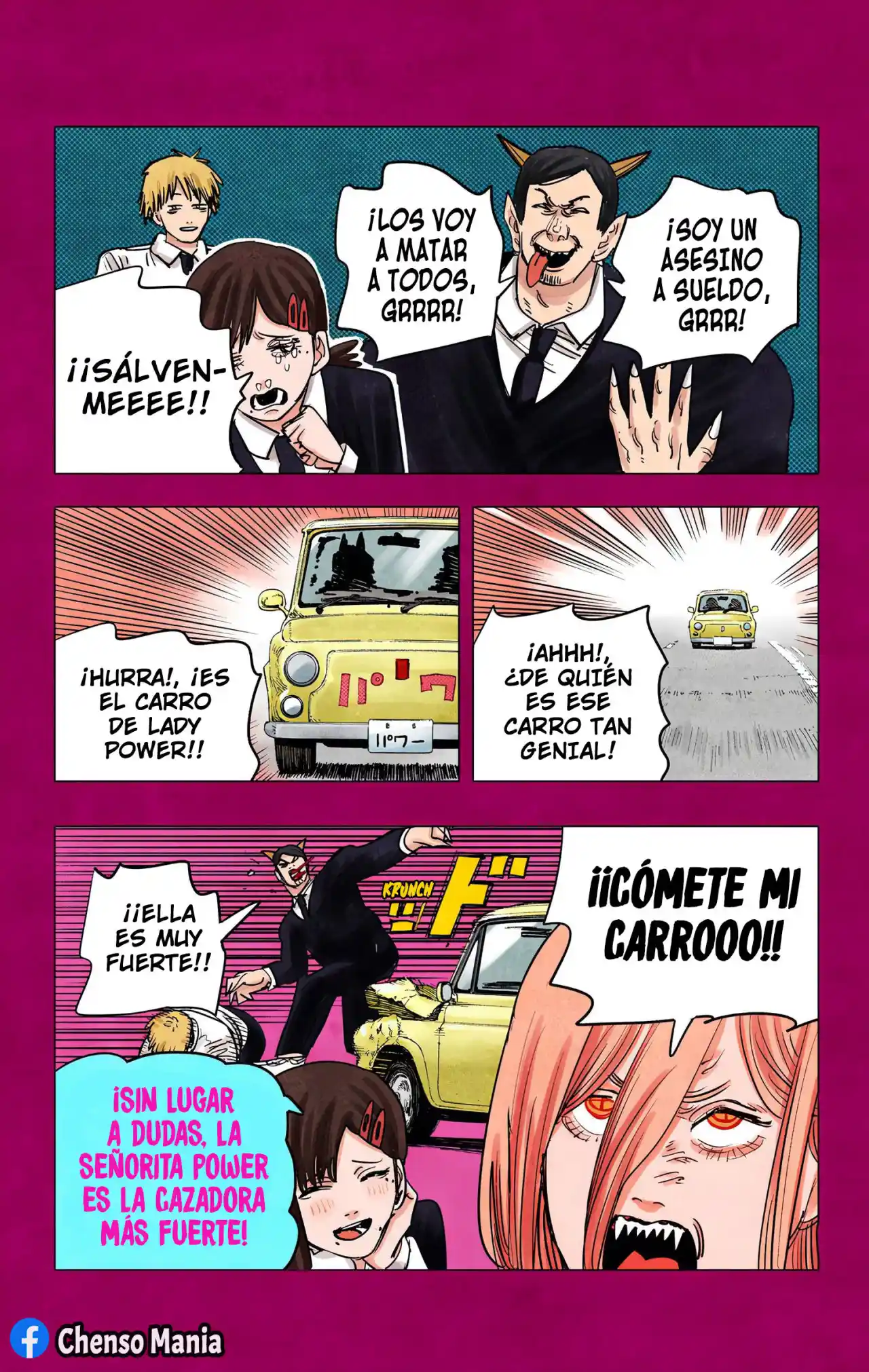 Chainsaw Man Full Color - Capítulo 61.50 - Página 3 - LectorTMOo